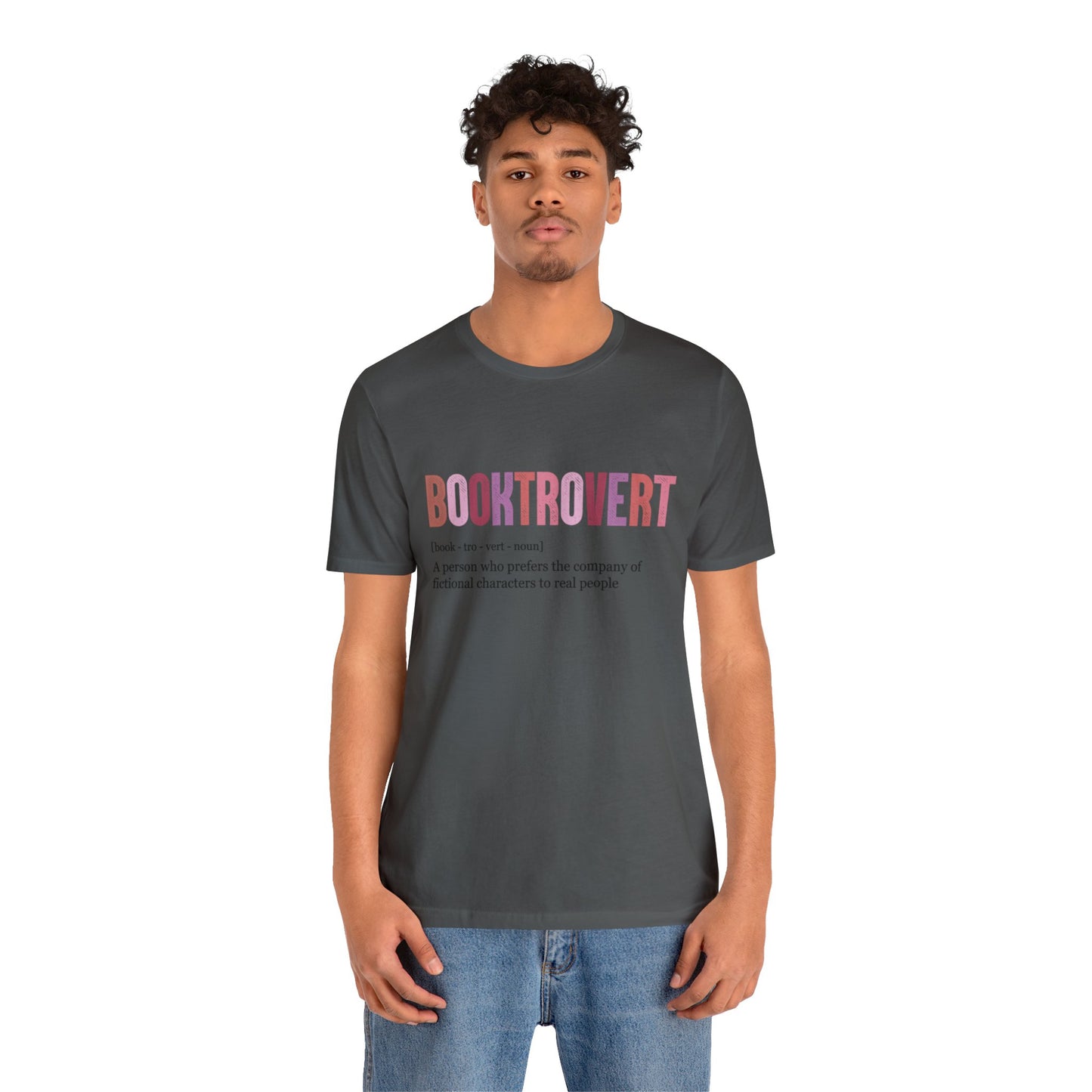 Booktrovert Unisex Jersey Short Sleeve Tee