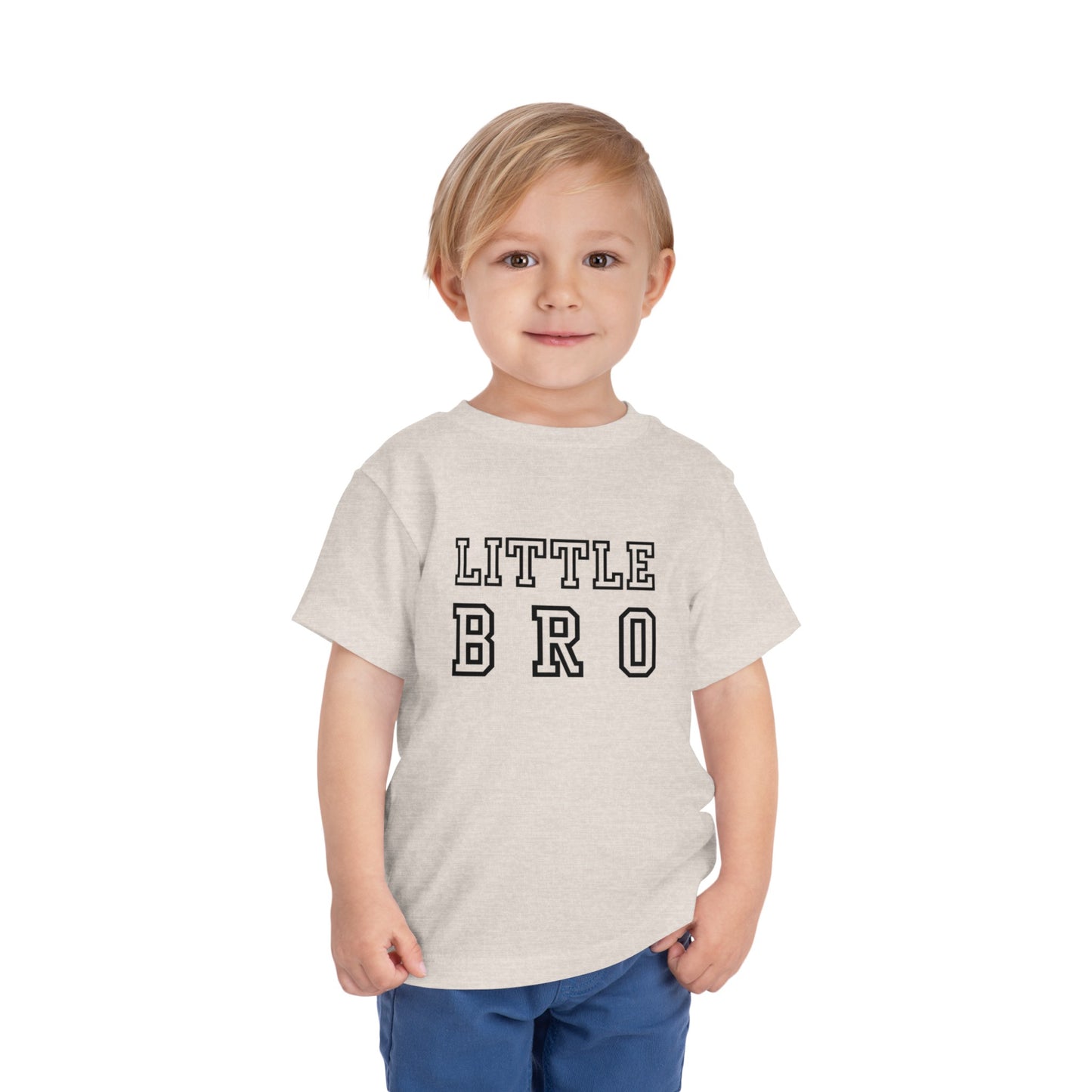 Little Bro Toddler Short Sleeve Tee