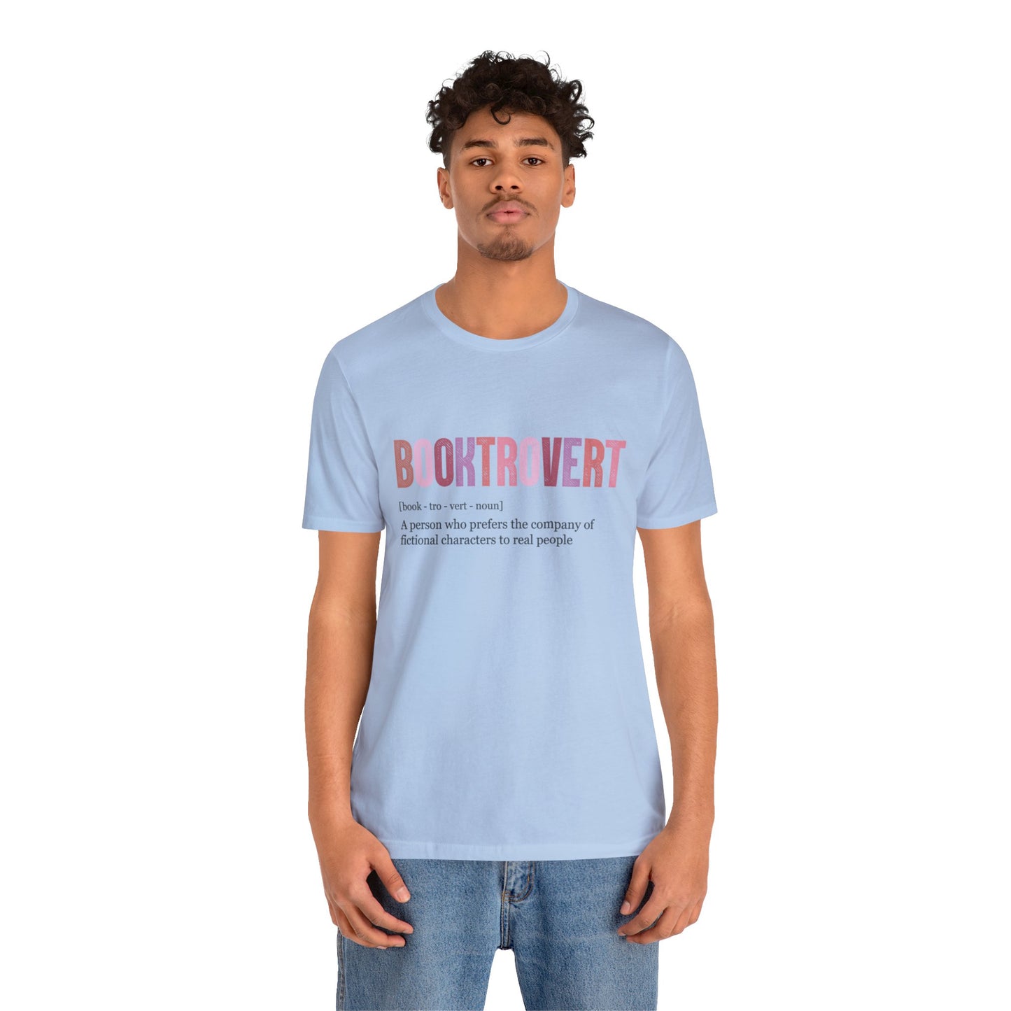 Booktrovert Unisex Jersey Short Sleeve Tee