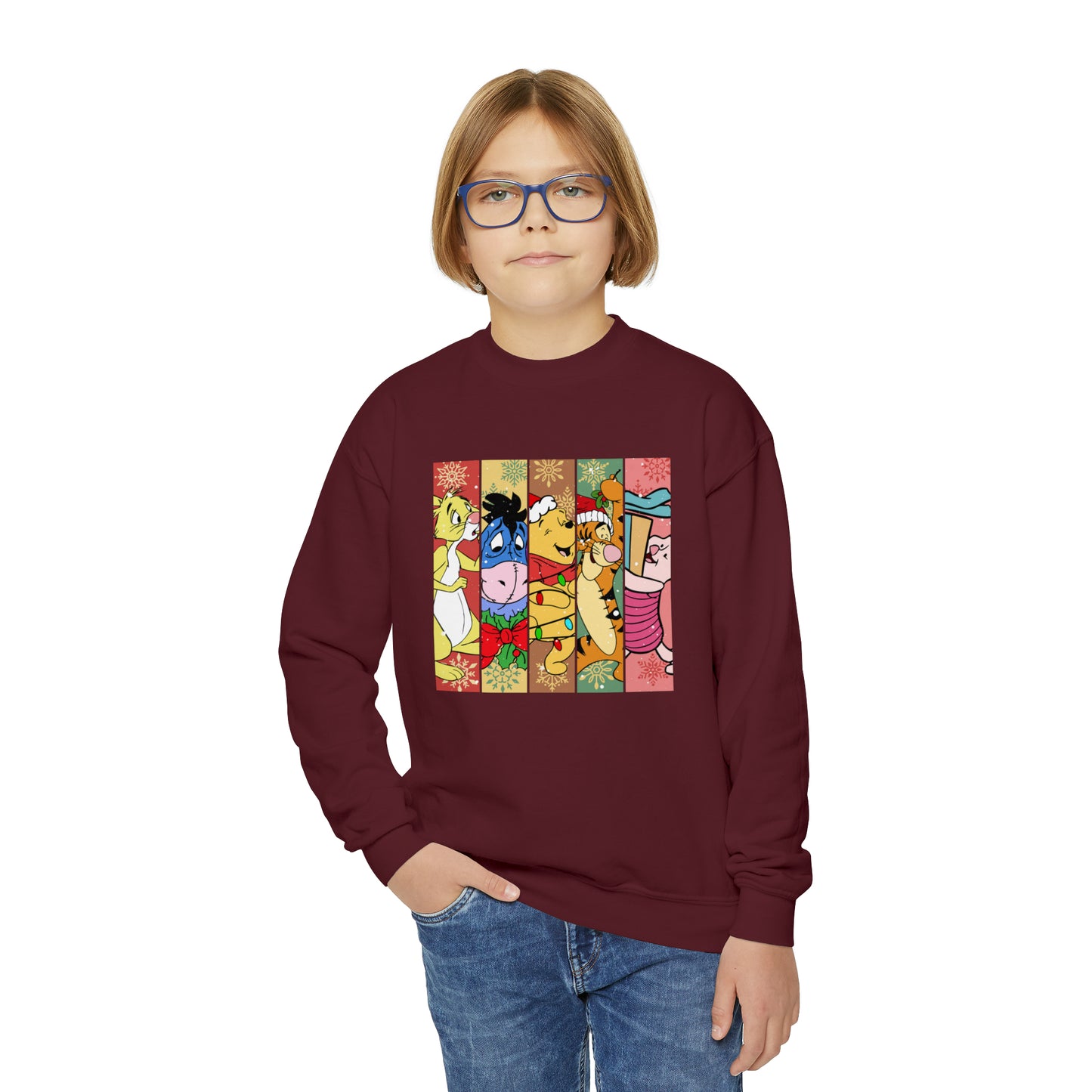 Winnie the Pooh Youth Crewneck Sweatshirt