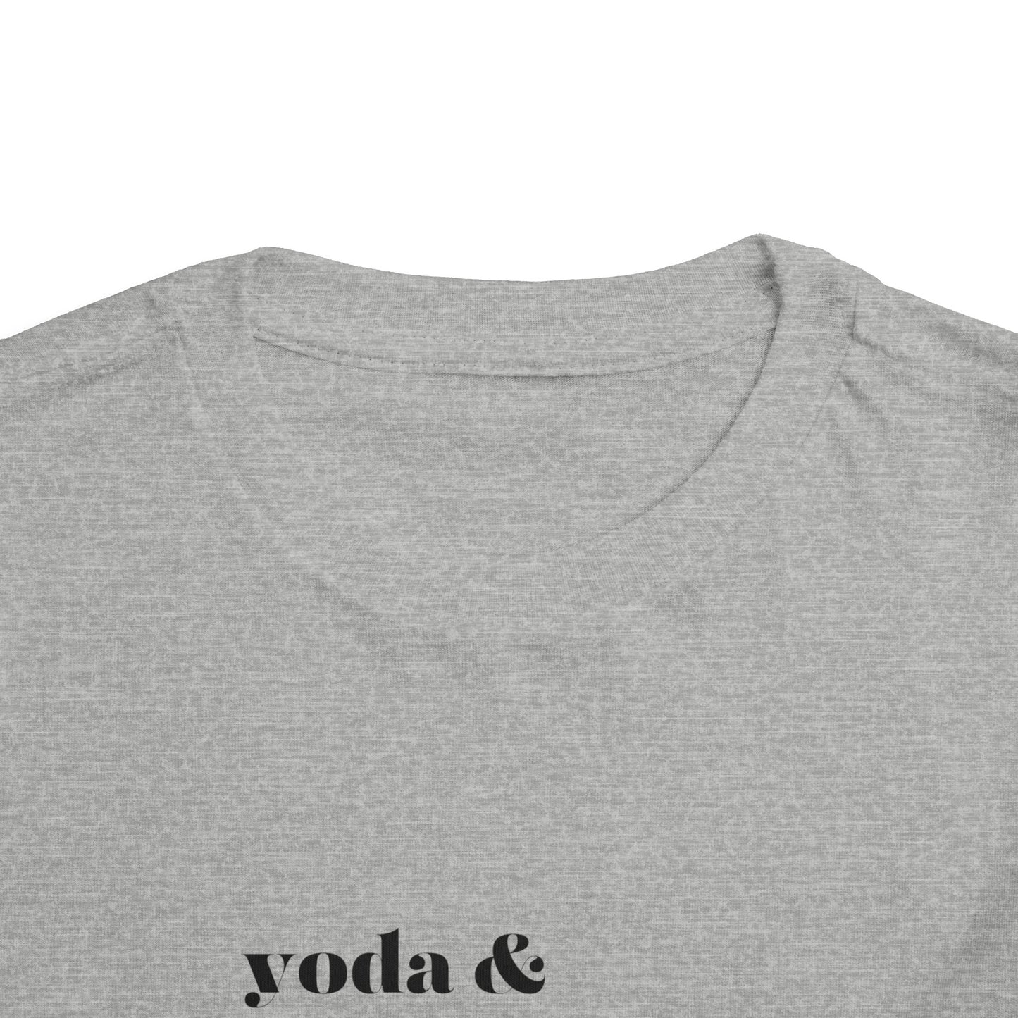 Yoda Luke Anakin Toddler Short Sleeve Tee
