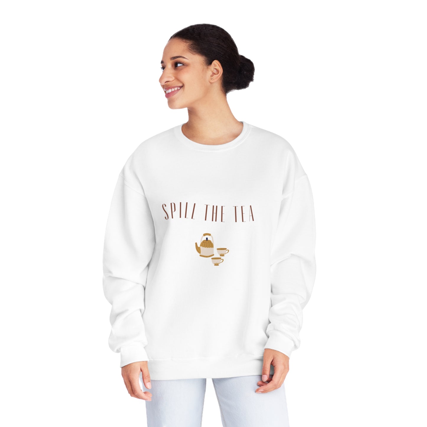 Spill the Tea Unisex NuBlend® Crewneck Sweatshirt