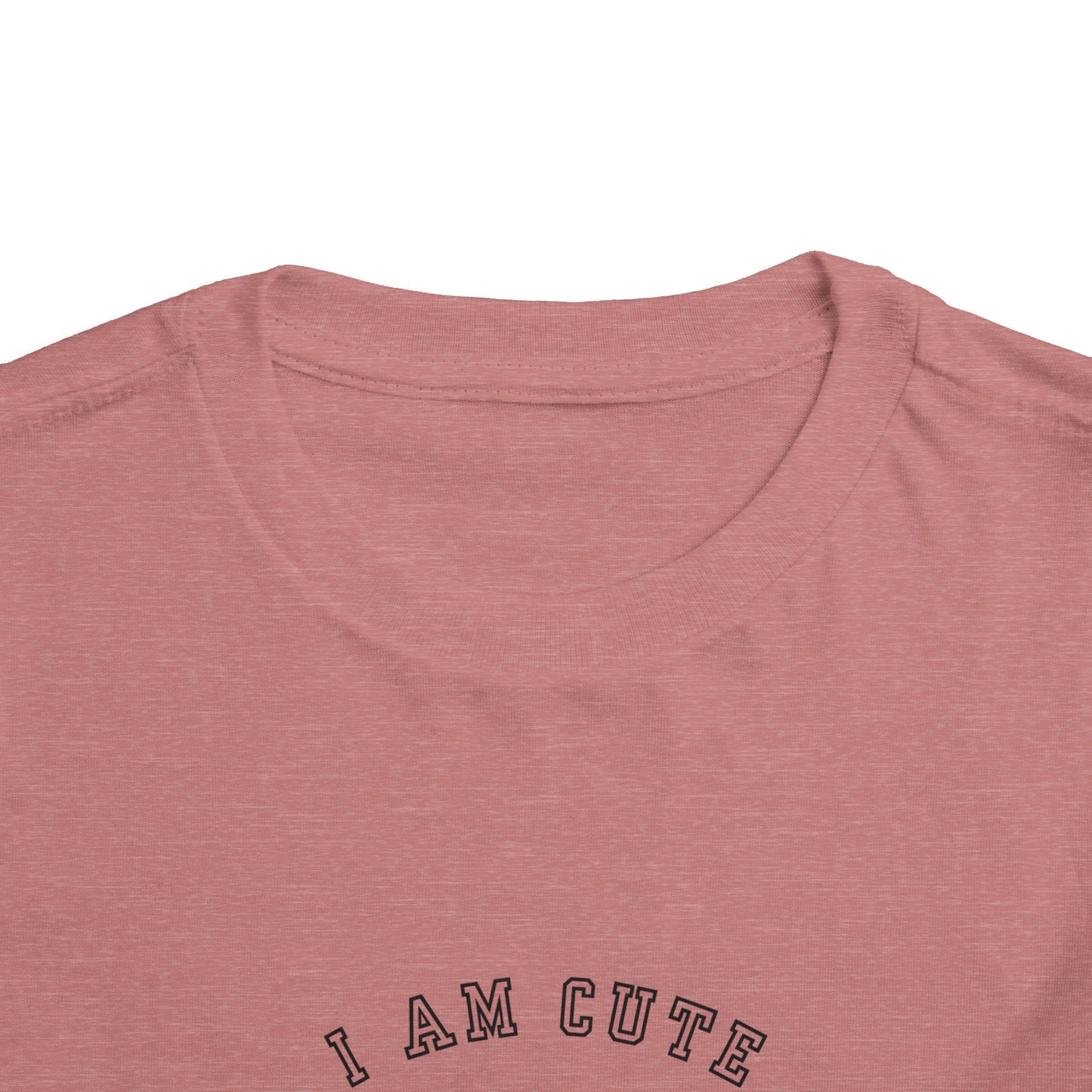I'm Cute You're Cute Toddler Short Sleeve Tee