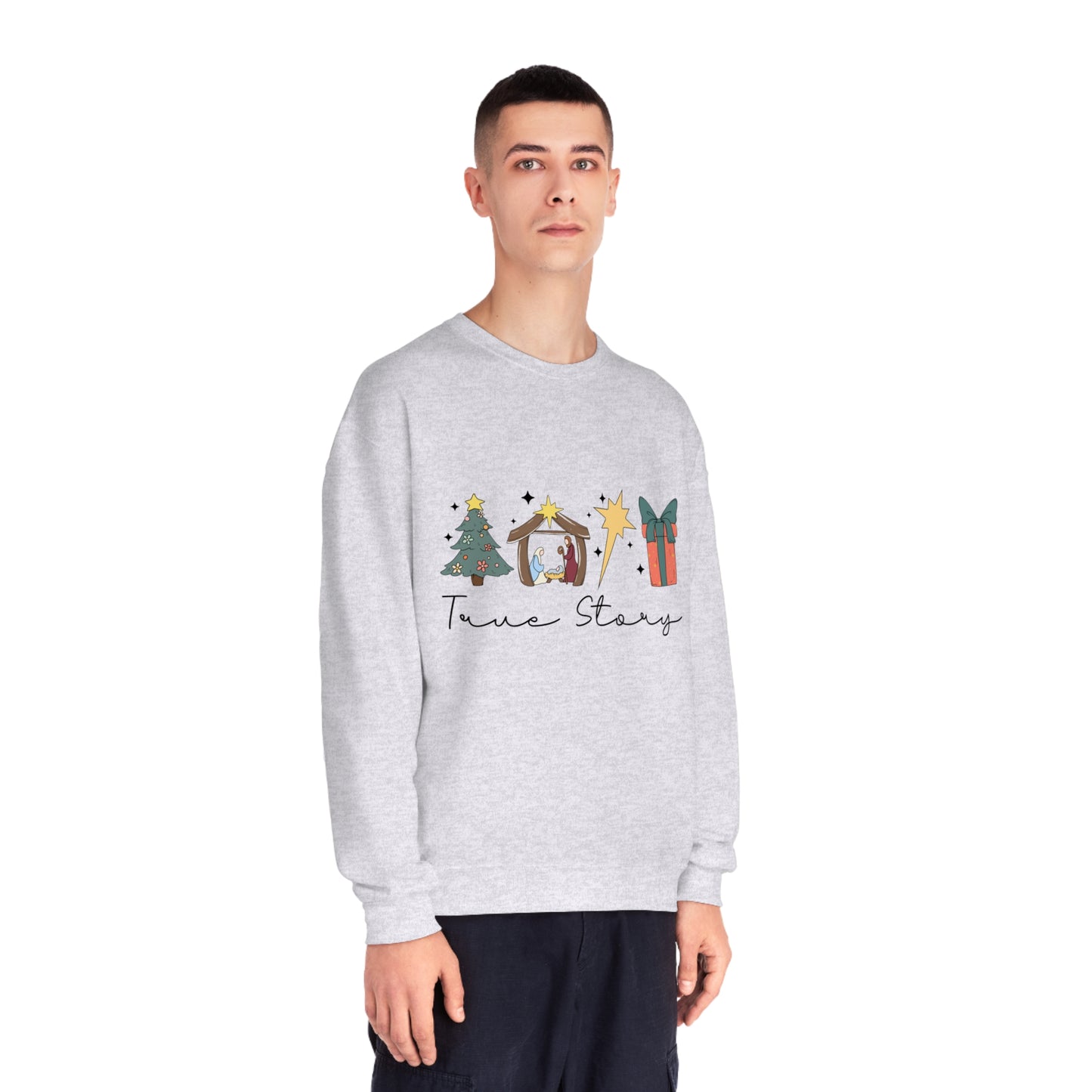 True Story Unisex NuBlend® Crewneck Sweatshirt