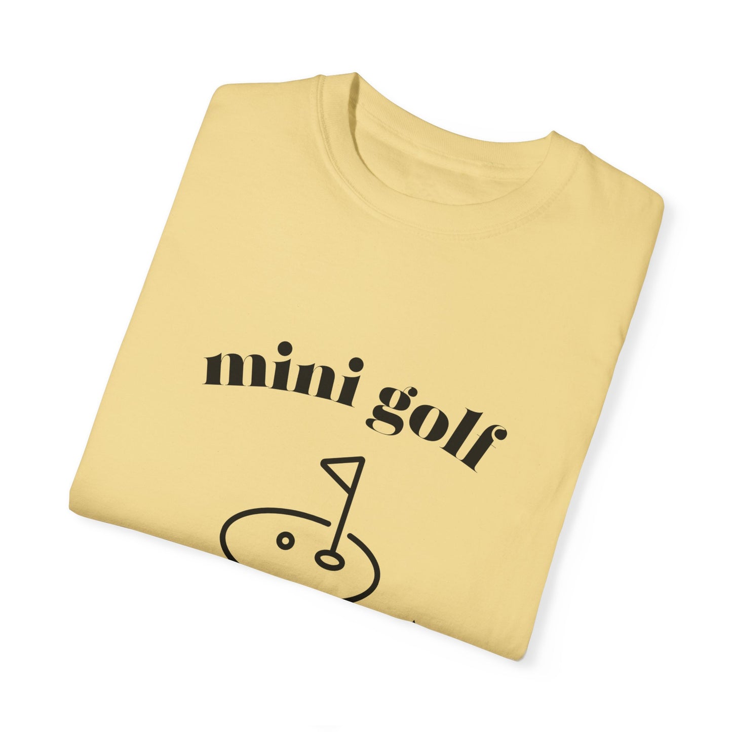 Mini Golf Squad Unisex Garment-Dyed T-shirt