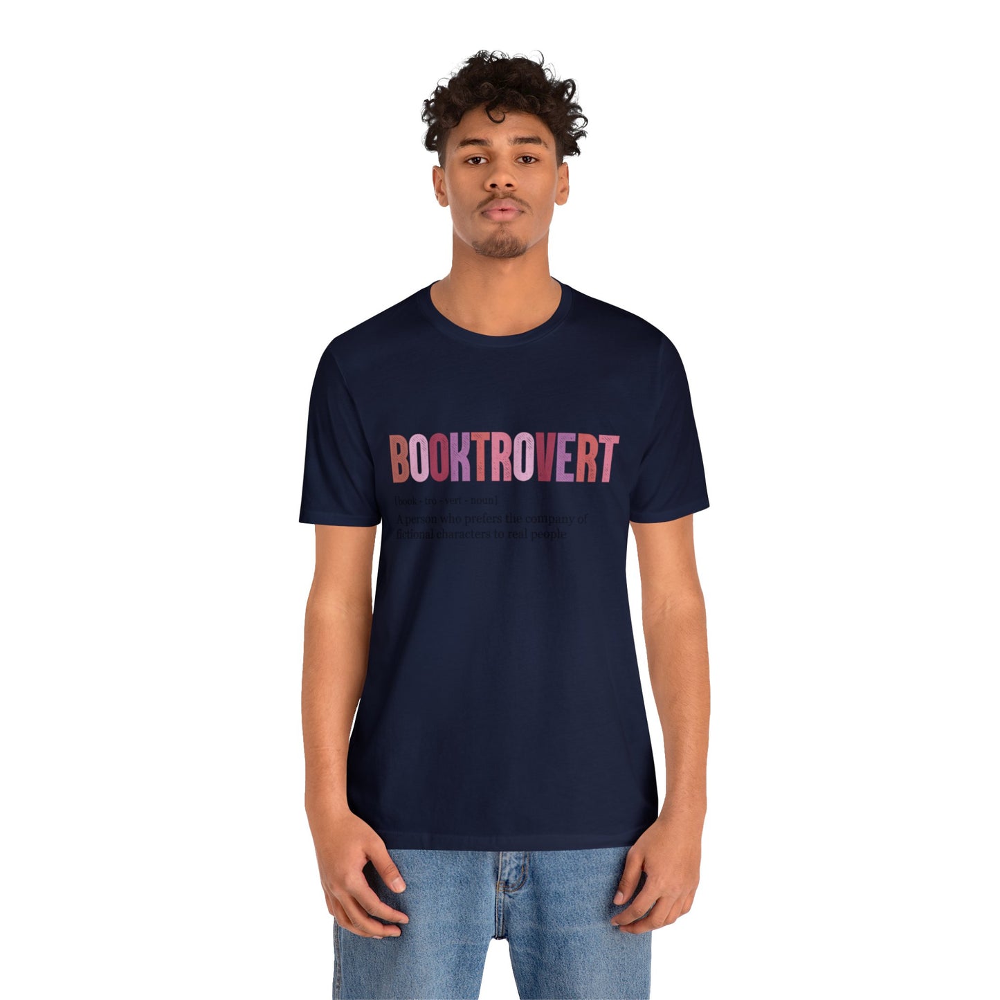 Booktrovert Unisex Jersey Short Sleeve Tee