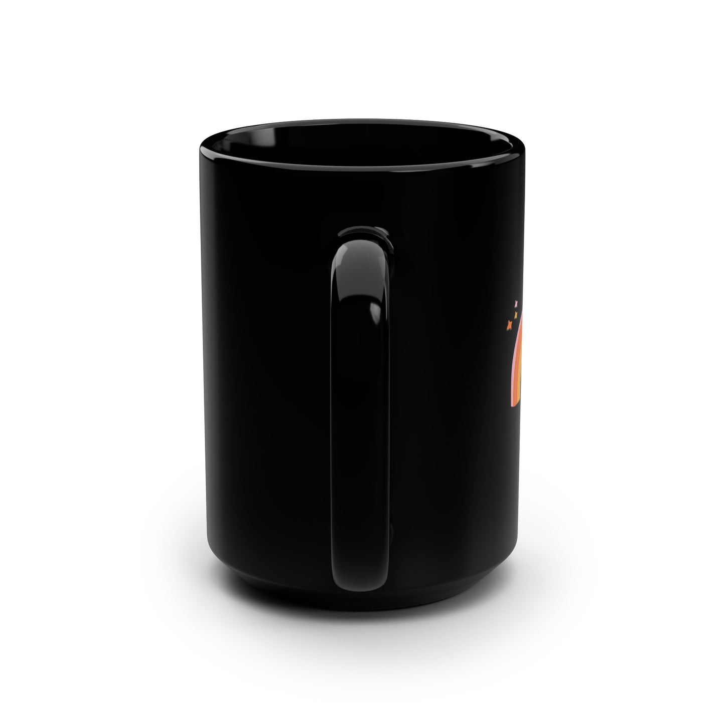 You Can Do It Black Mug, 15oz