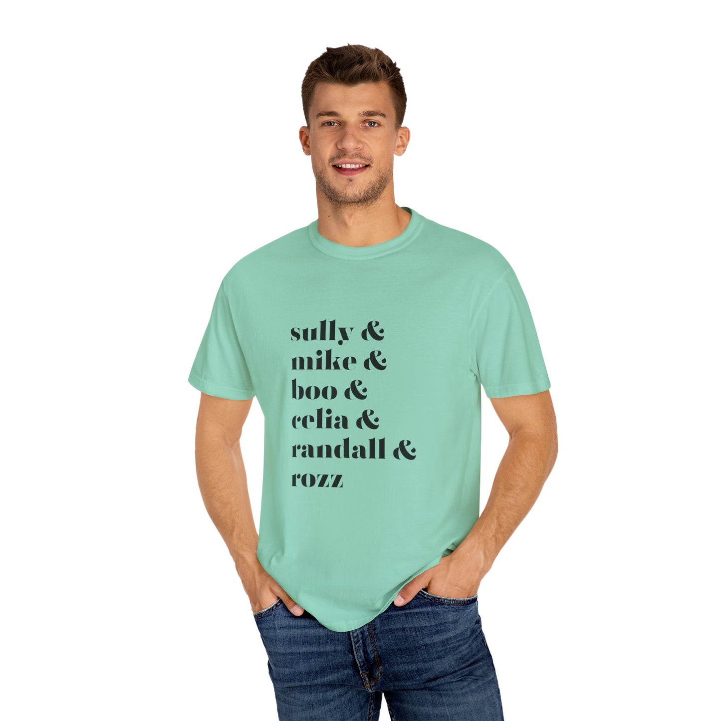 Sully Mike Celia Unisex Garment-Dyed T-shirt