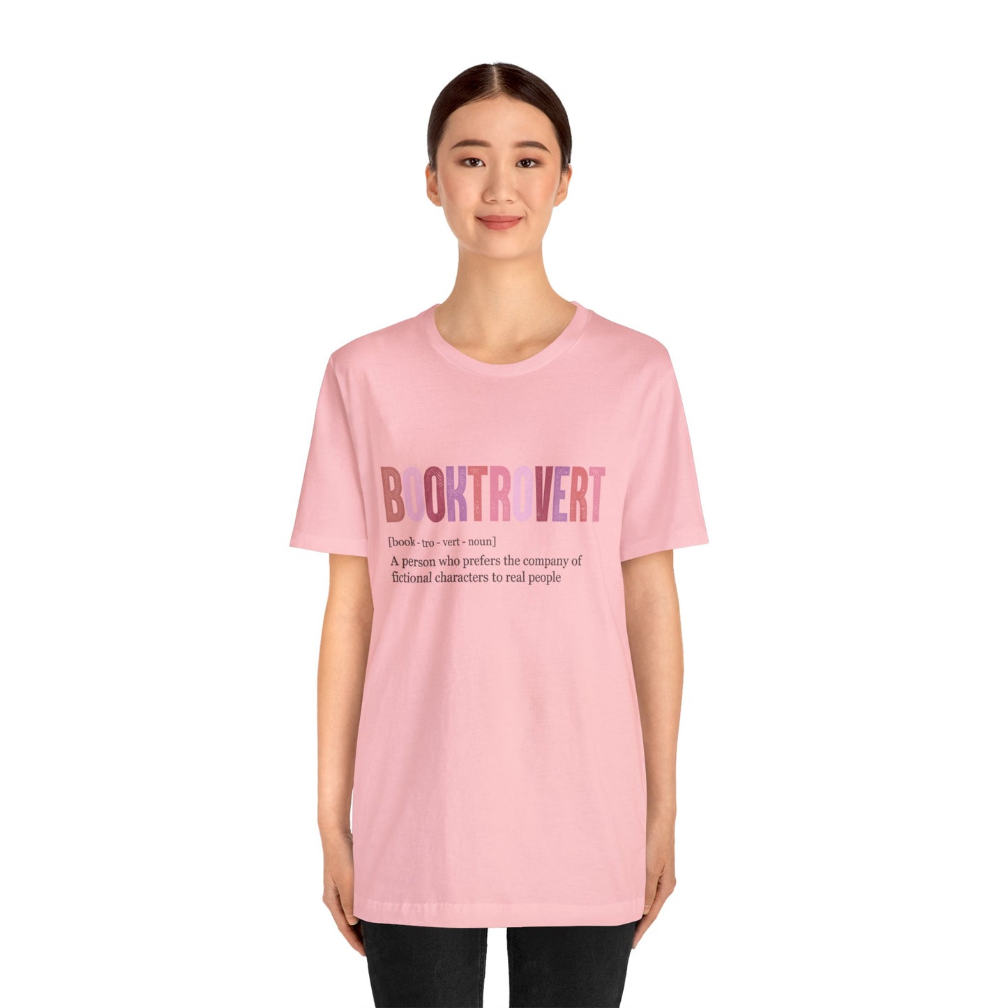Booktrovert Unisex Jersey Short Sleeve Tee