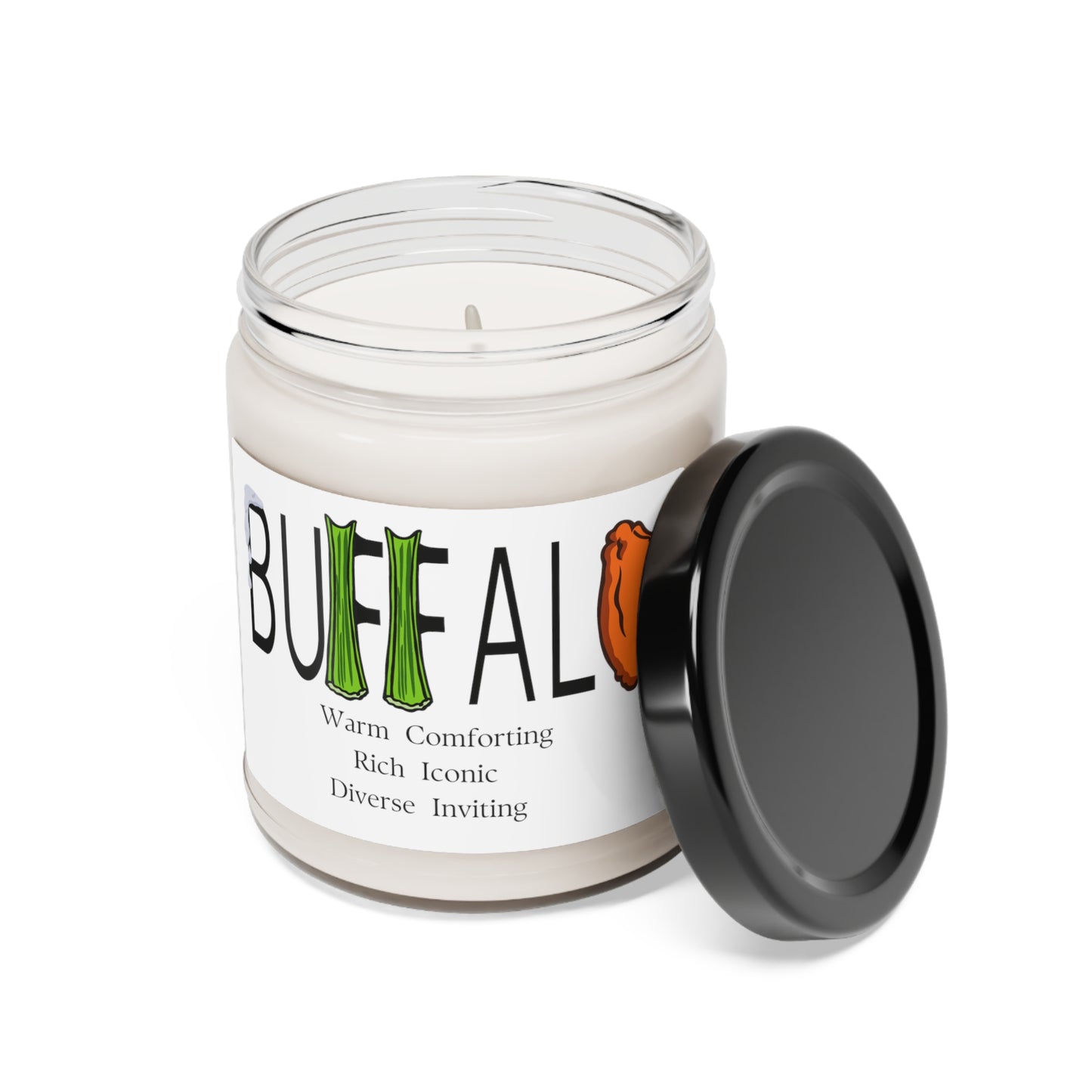 Buffalo Scented Soy Candle, 9oz