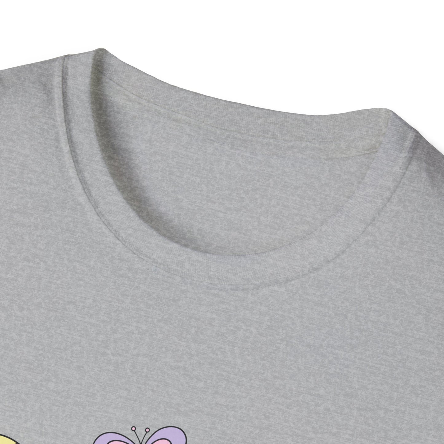 Pastel Bunny Unisex Softstyle T-Shirt