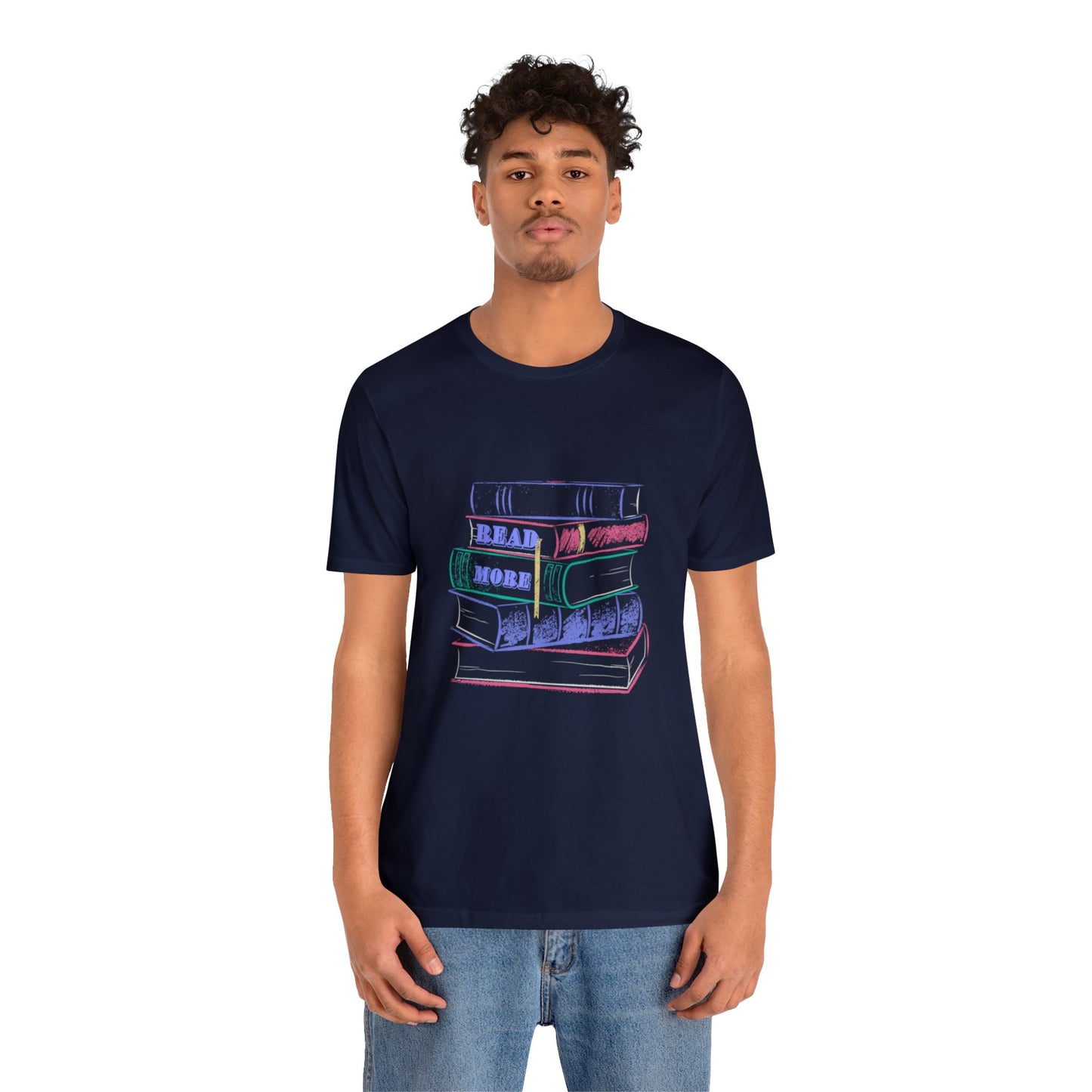 Read More Unisex Jersey Short Sleeve Tee