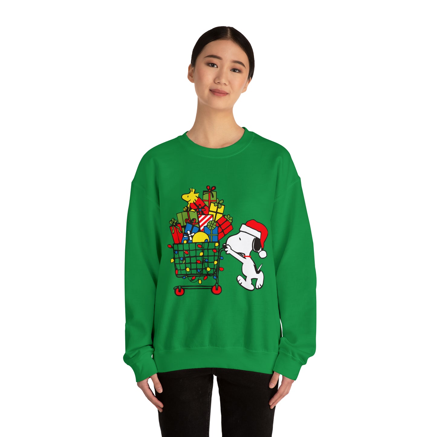 Snoopy Unisex Heavy Blend™ Crewneck Sweatshirt