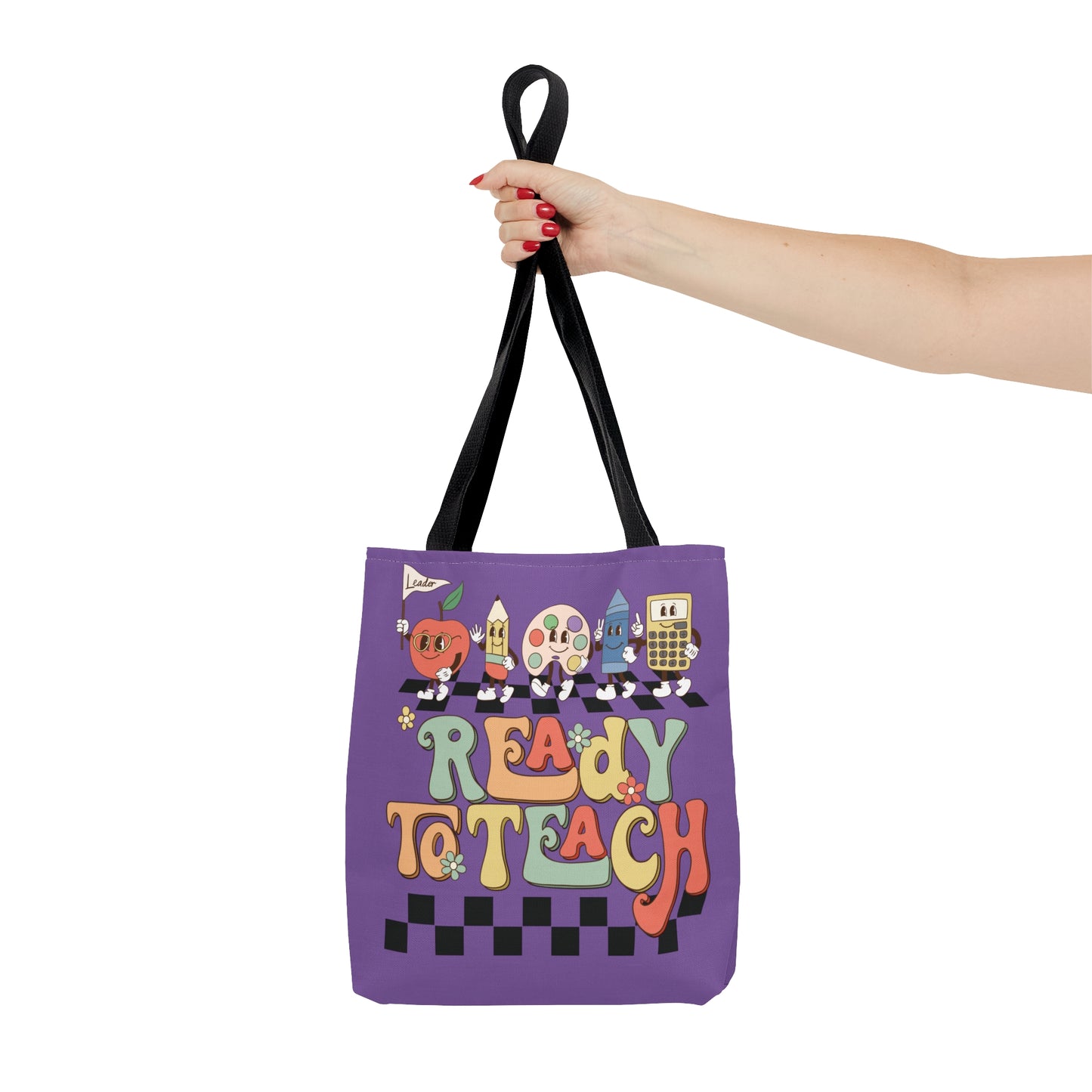 Ready to Teach Tote Bag (AOP)