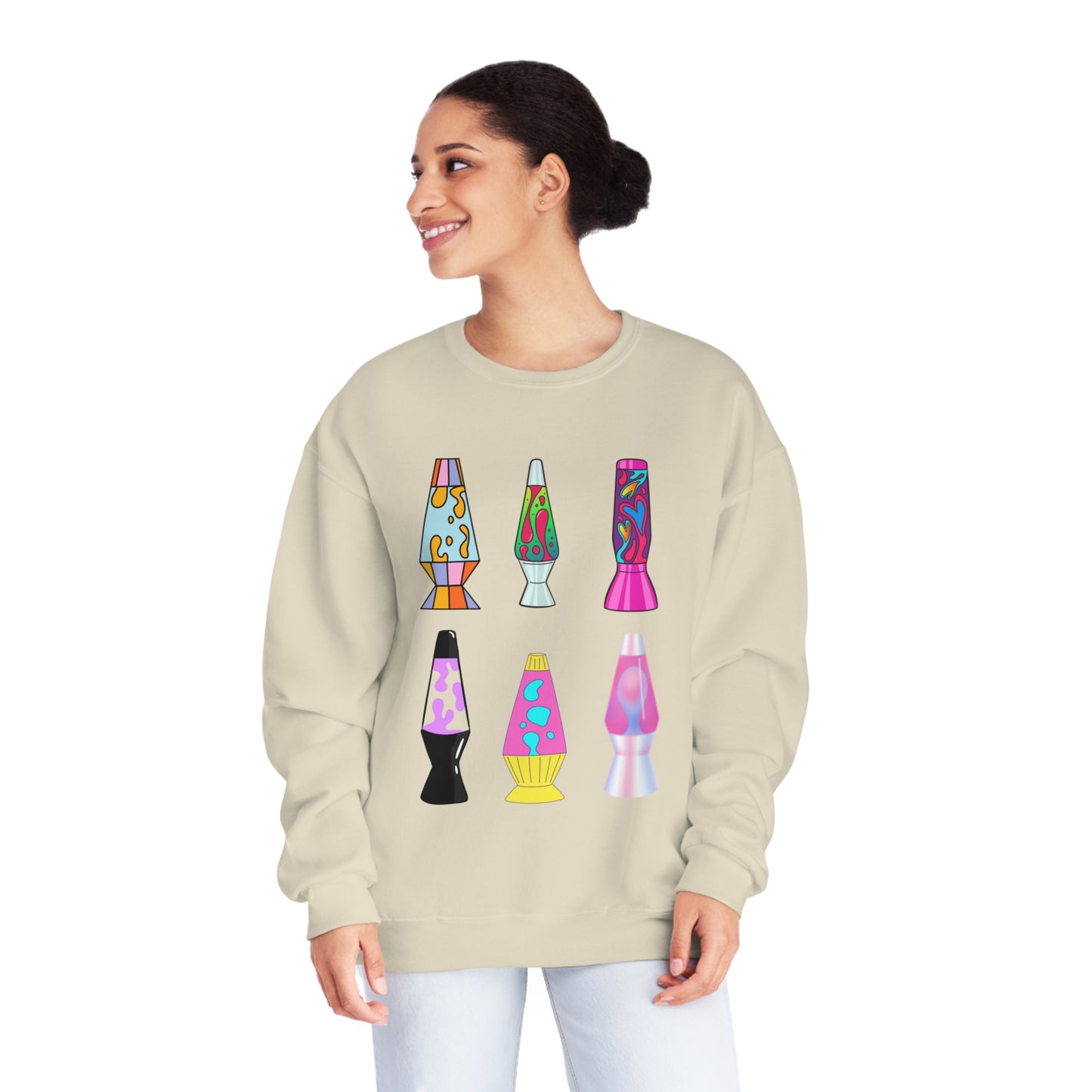 Lava Lamps Unisex NuBlend® Crewneck Sweatshirt