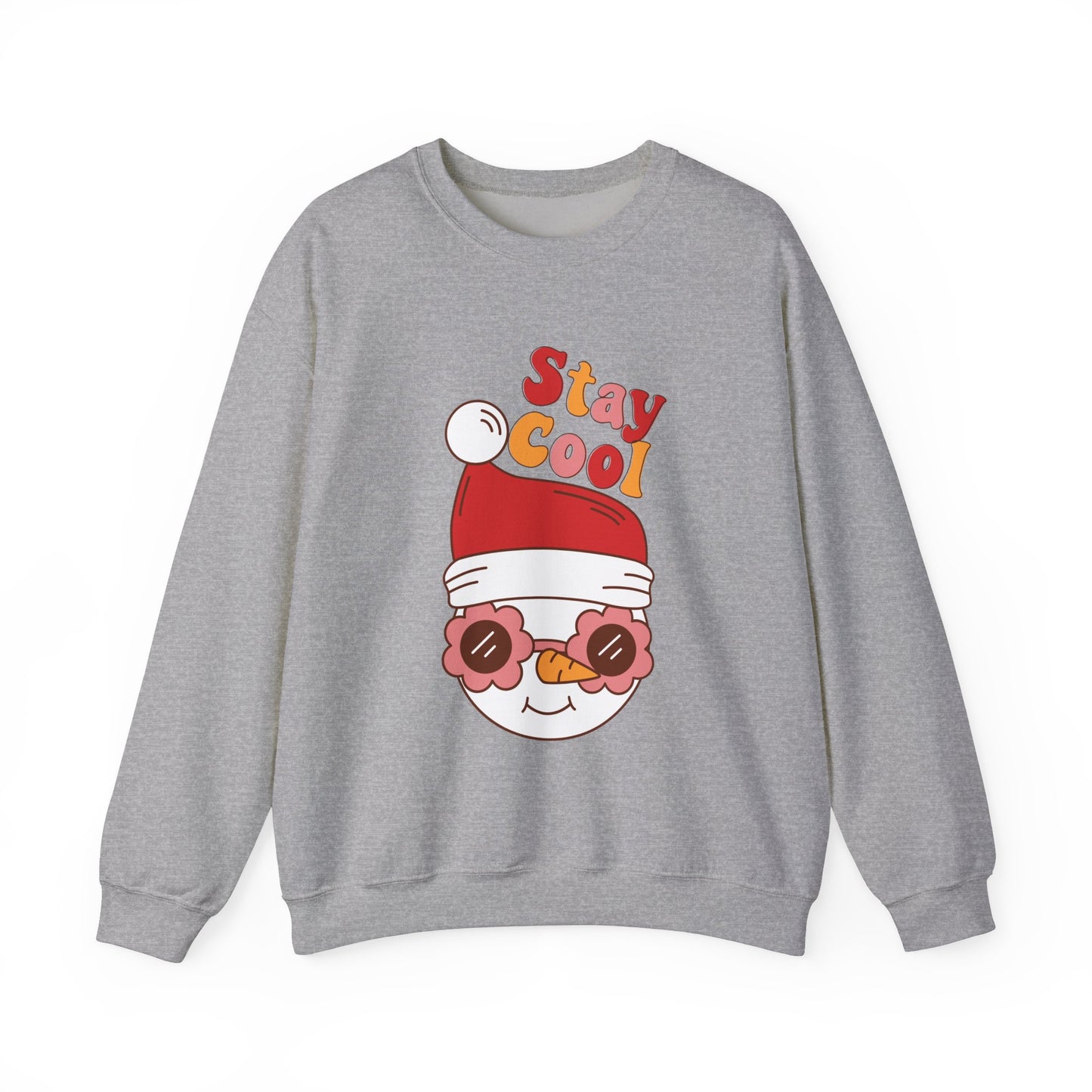 Stay Cool Unisex Heavy Blend™ Crewneck Sweatshirt