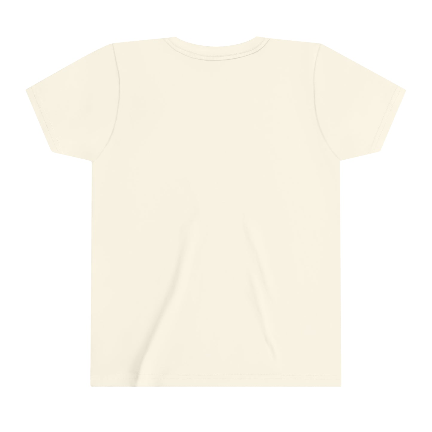 Solar Eclipse 2024 Black Font Youth Short Sleeve Tee