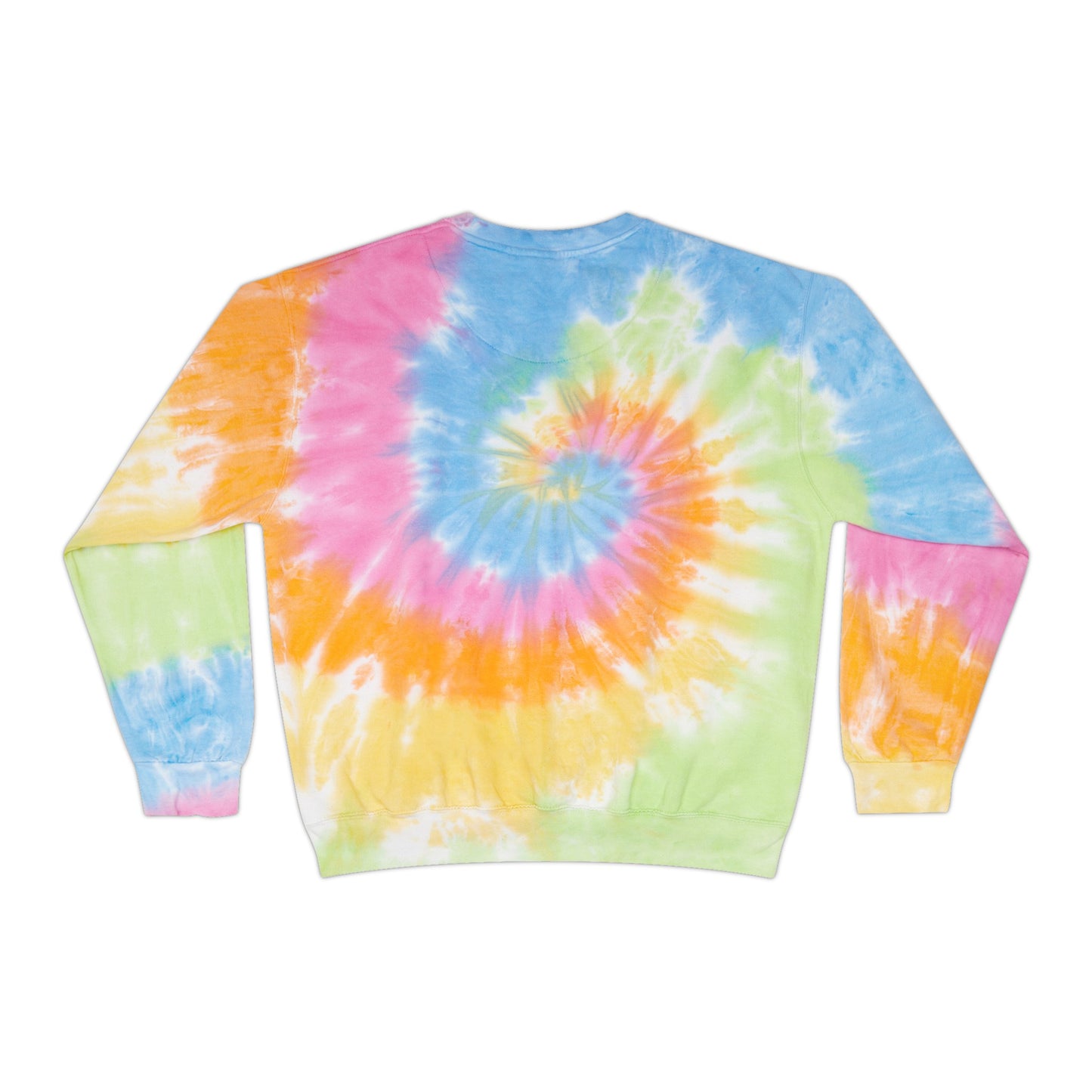 Eat Sleep Teach Repeat Unisex Tie-Dye Sweatshirt