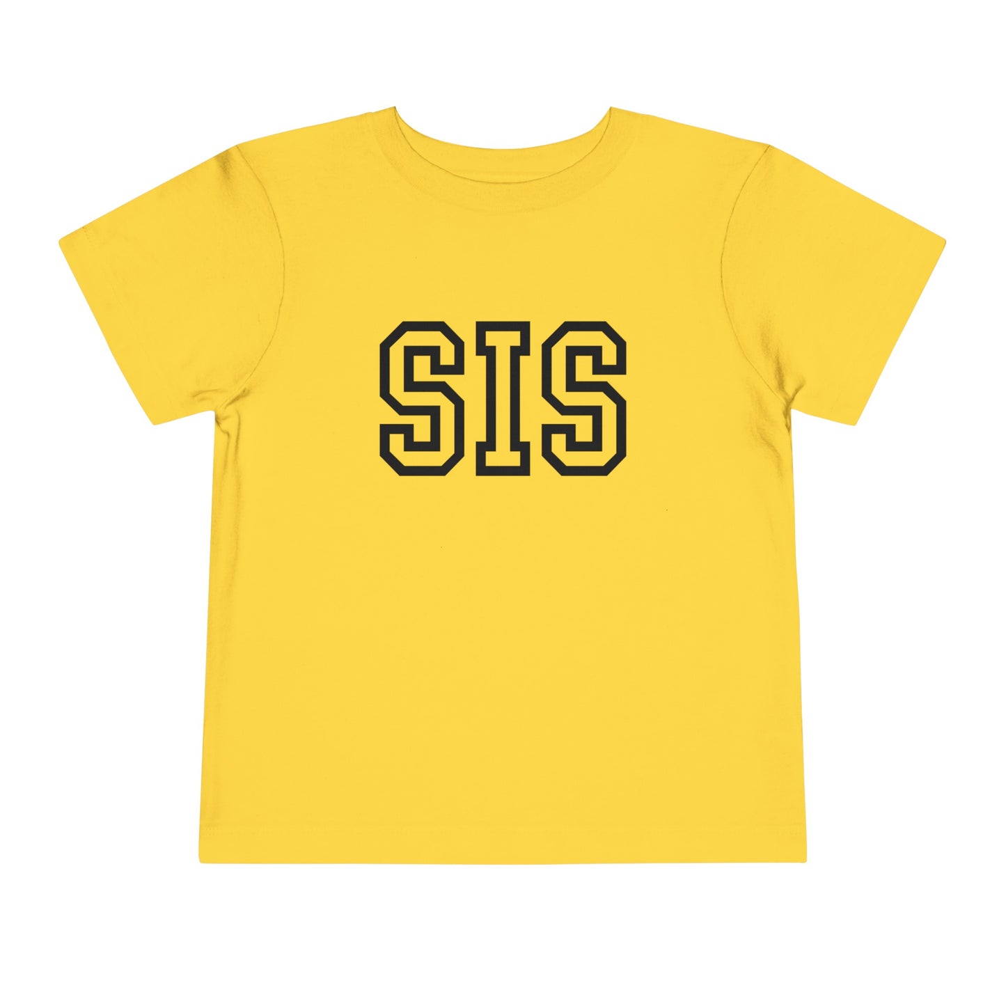 Sis Toddler Short Sleeve Tee