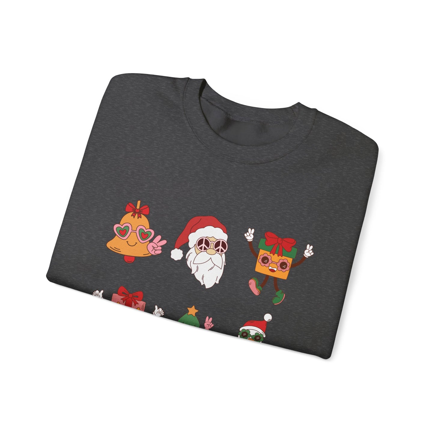 Jolly Symbols Unisex Heavy Blend™ Crewneck Sweatshirt