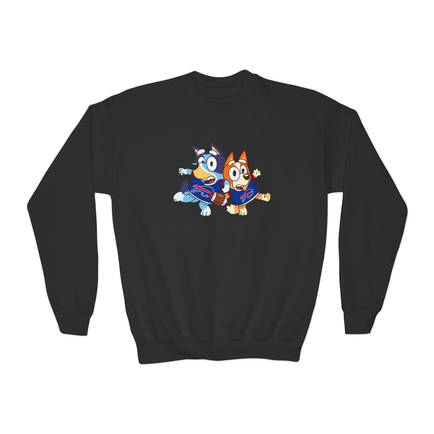 Bluey Buffalo Youth Crewneck Sweatshirt