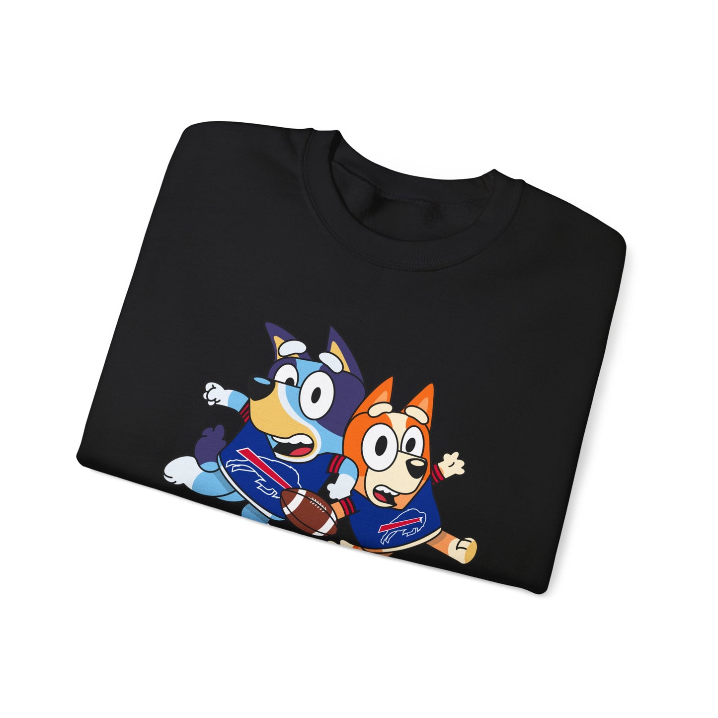 Bluey Buffalo Unisex Heavy Blend™ Crewneck Sweatshirt