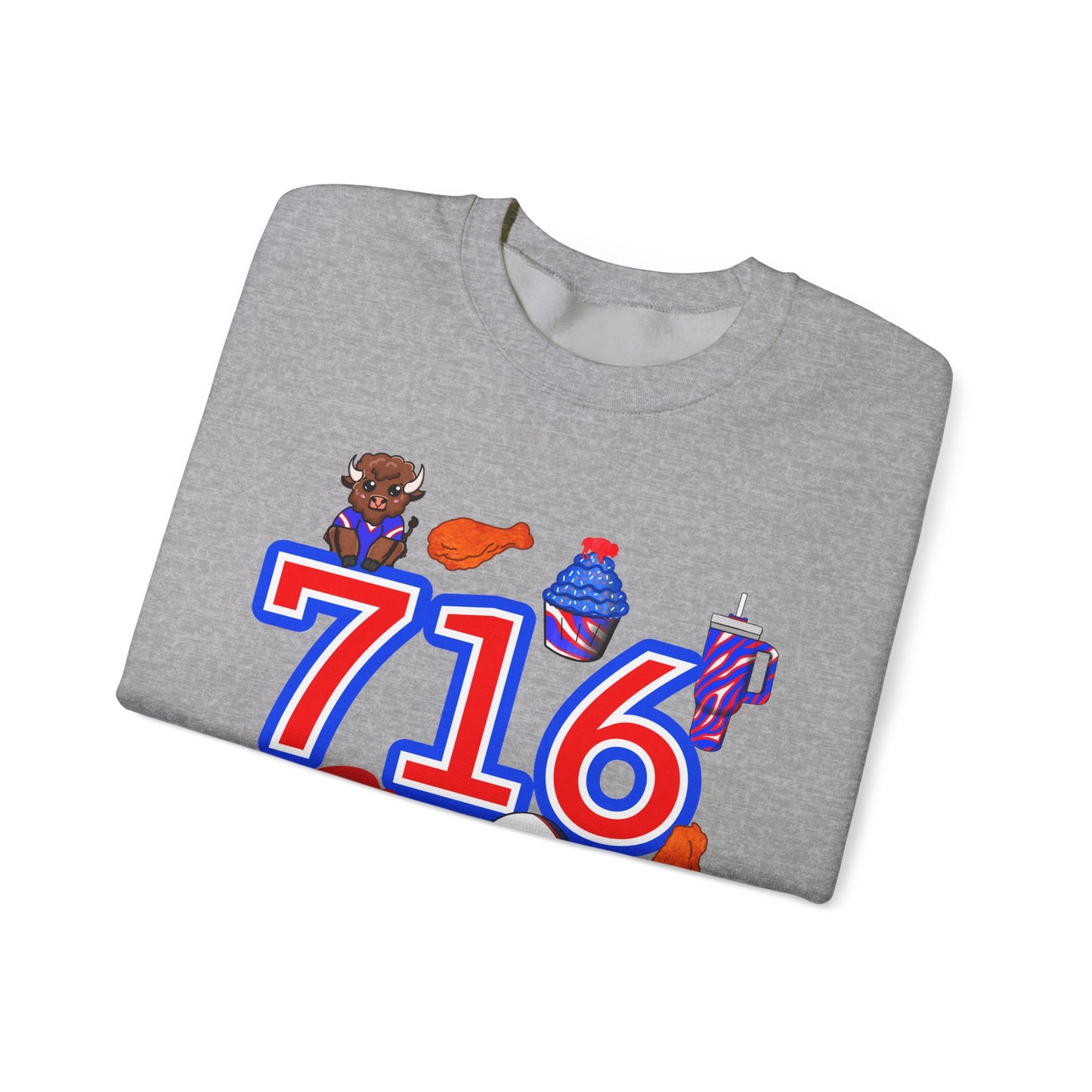 716 Unisex Heavy Blend™ Crewneck Sweatshirt