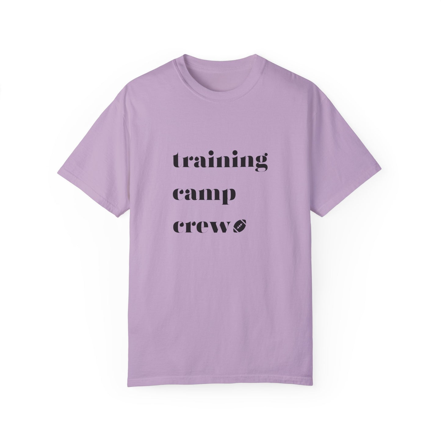 Training Camp Crew Unisex Garment-Dyed T-shirt