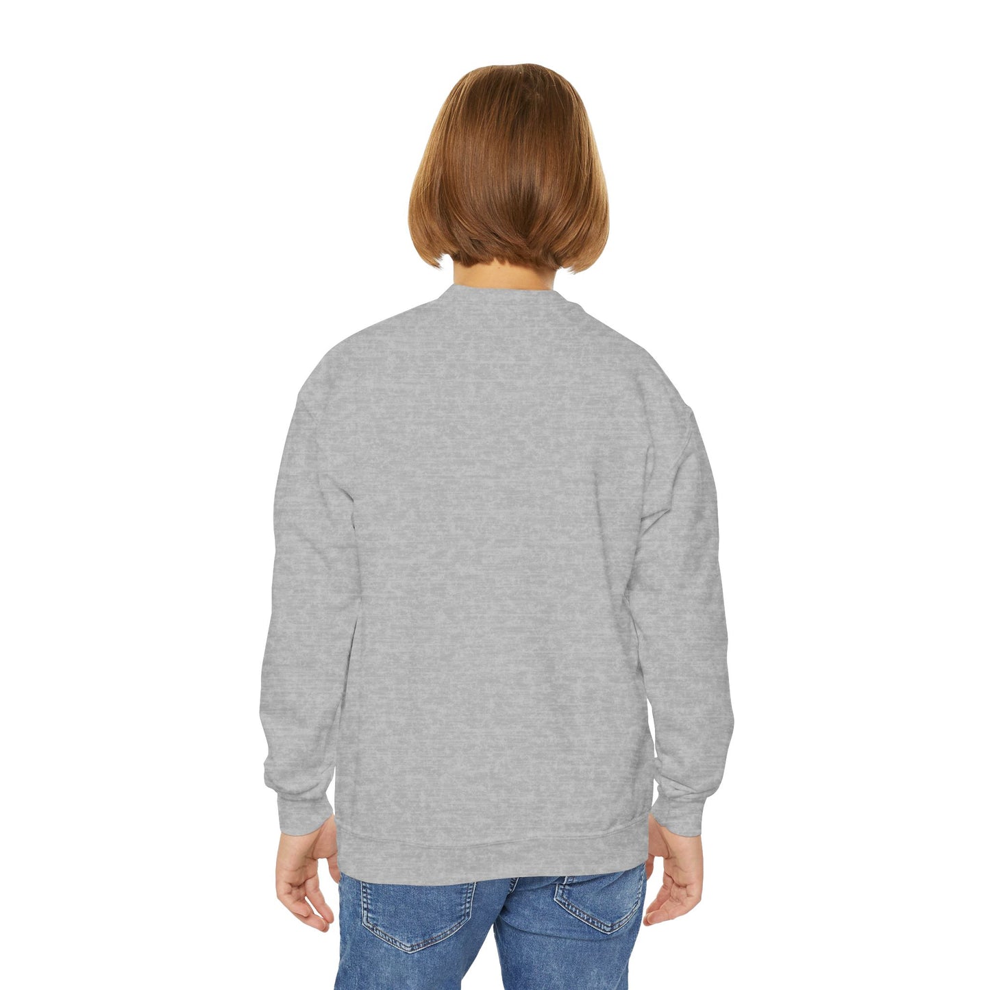 Bluey Buffalo Youth Crewneck Sweatshirt
