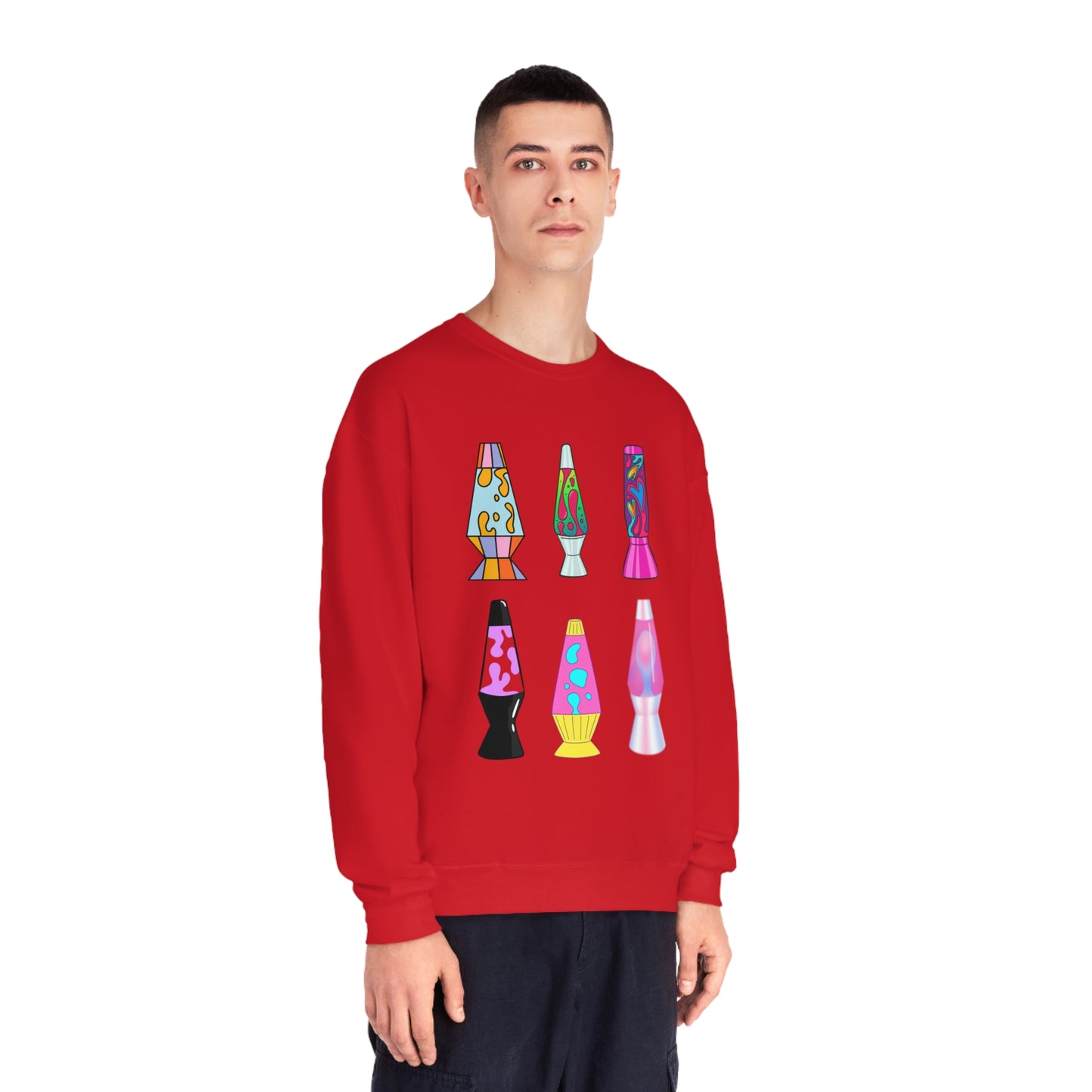 Lava Lamps Unisex NuBlend® Crewneck Sweatshirt