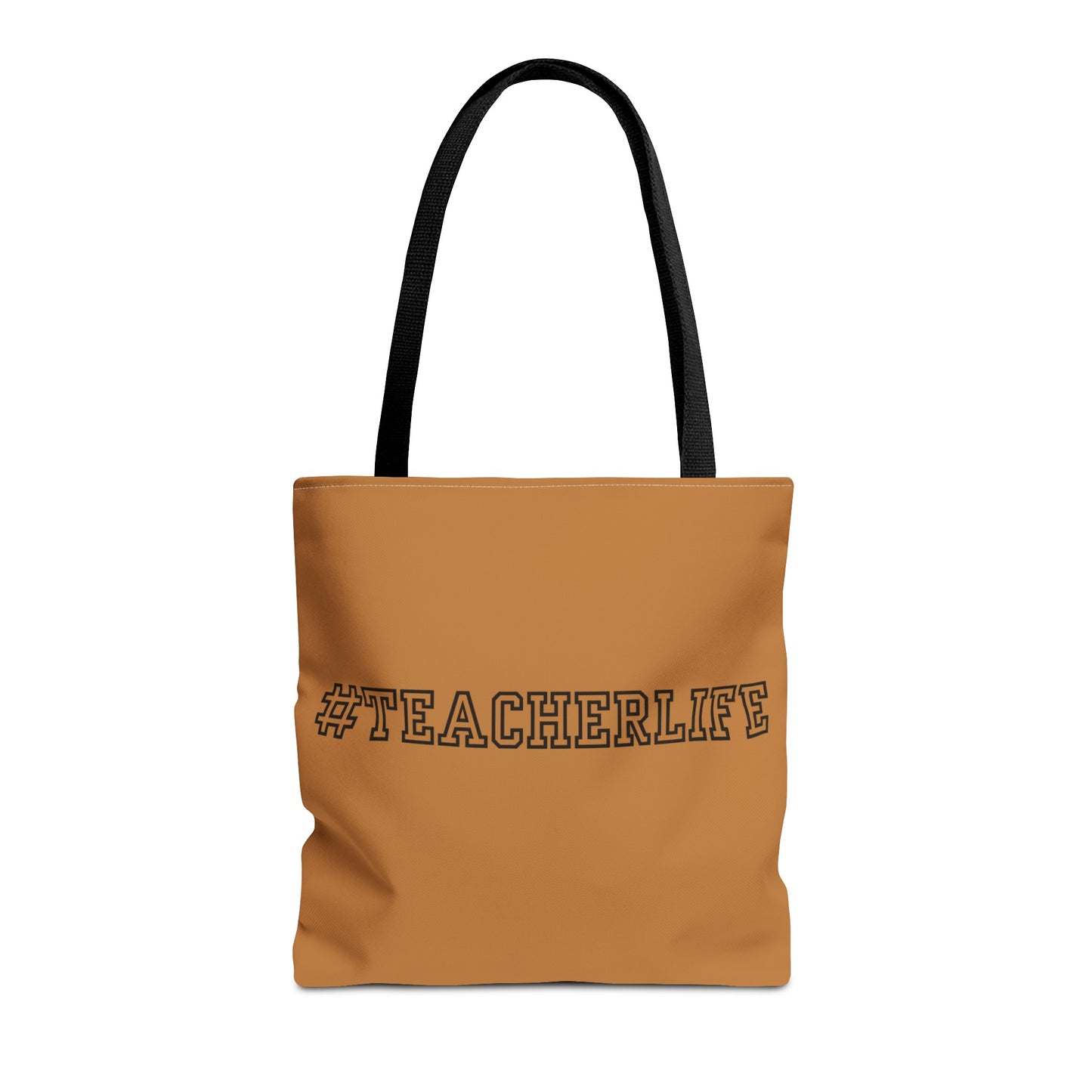 #teacherlife Tote Bag (AOP)