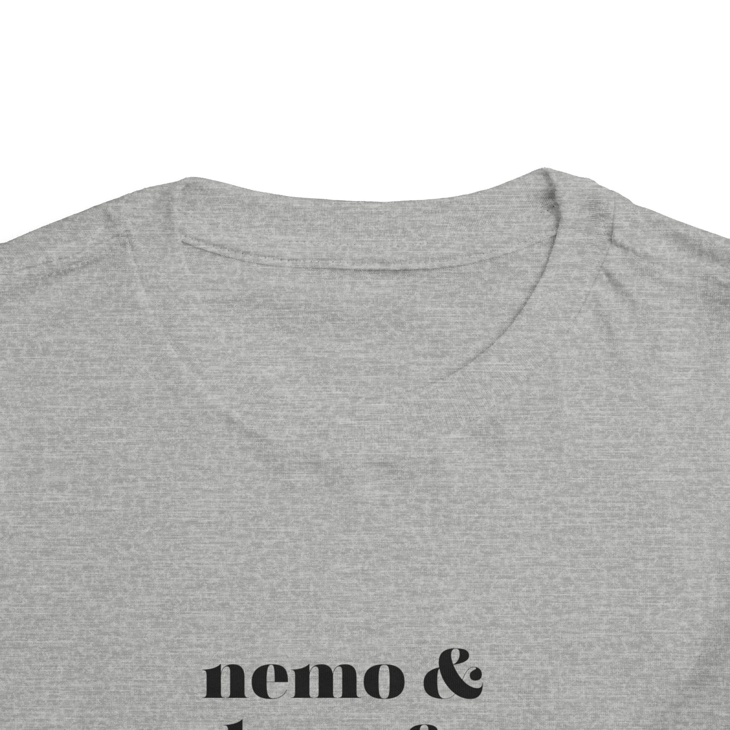 Nemo Dory Marlin Toddler Short Sleeve Tee