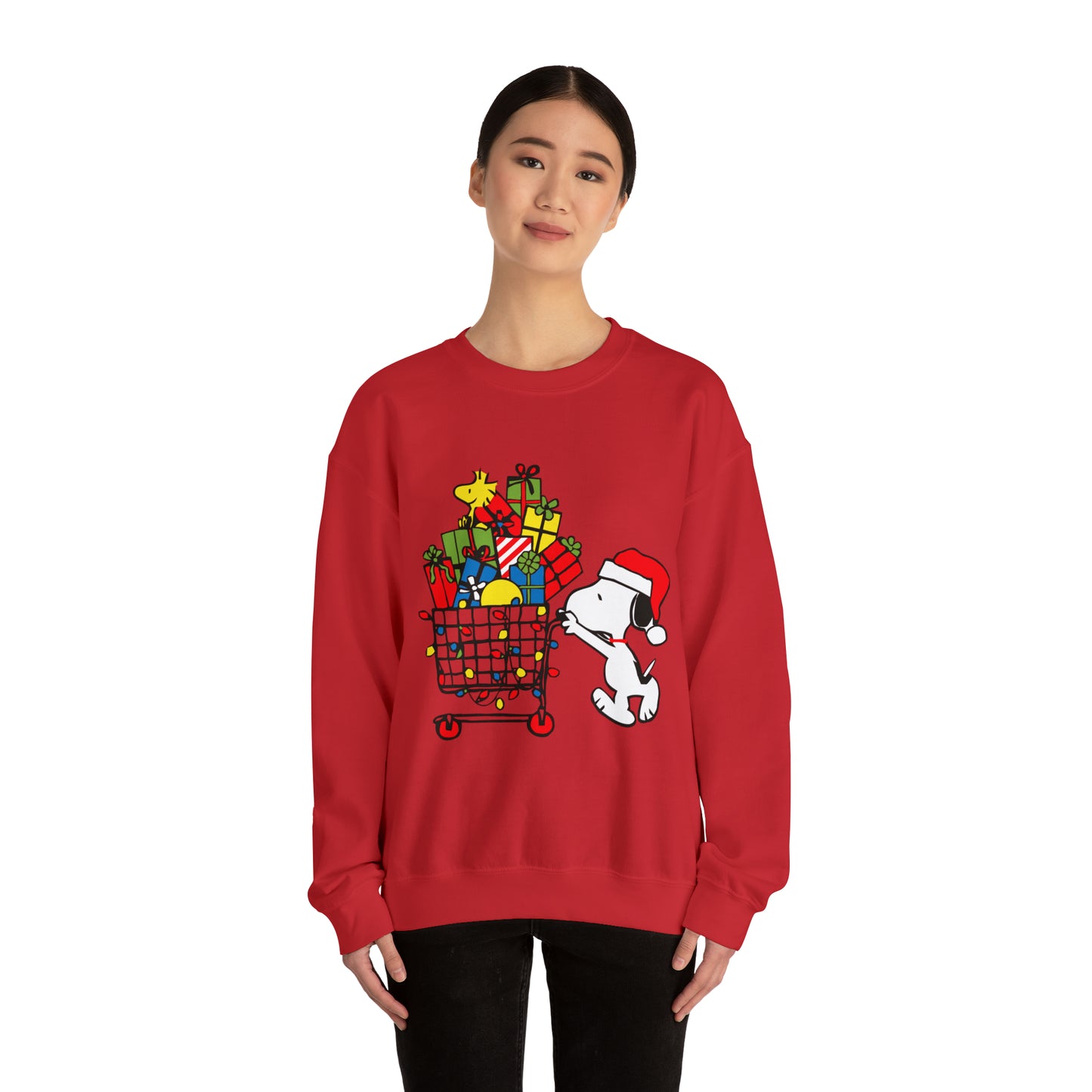 Snoopy Unisex Heavy Blend™ Crewneck Sweatshirt