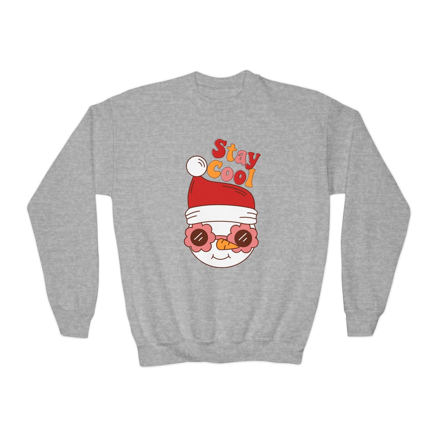Stay Cool Youth Crewneck Sweatshirt