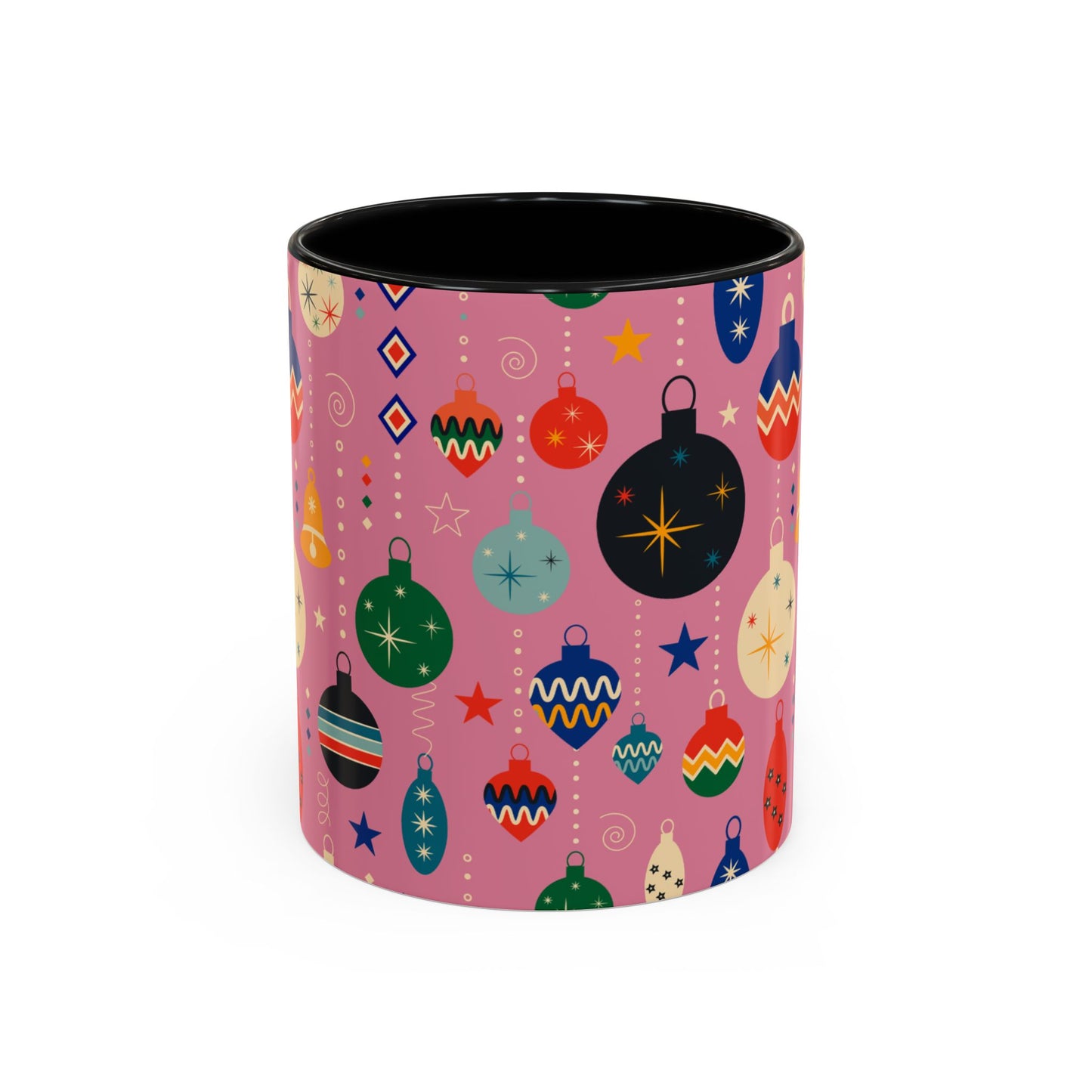 Vintage Ornaments Accent Coffee Mug (11, 15oz)
