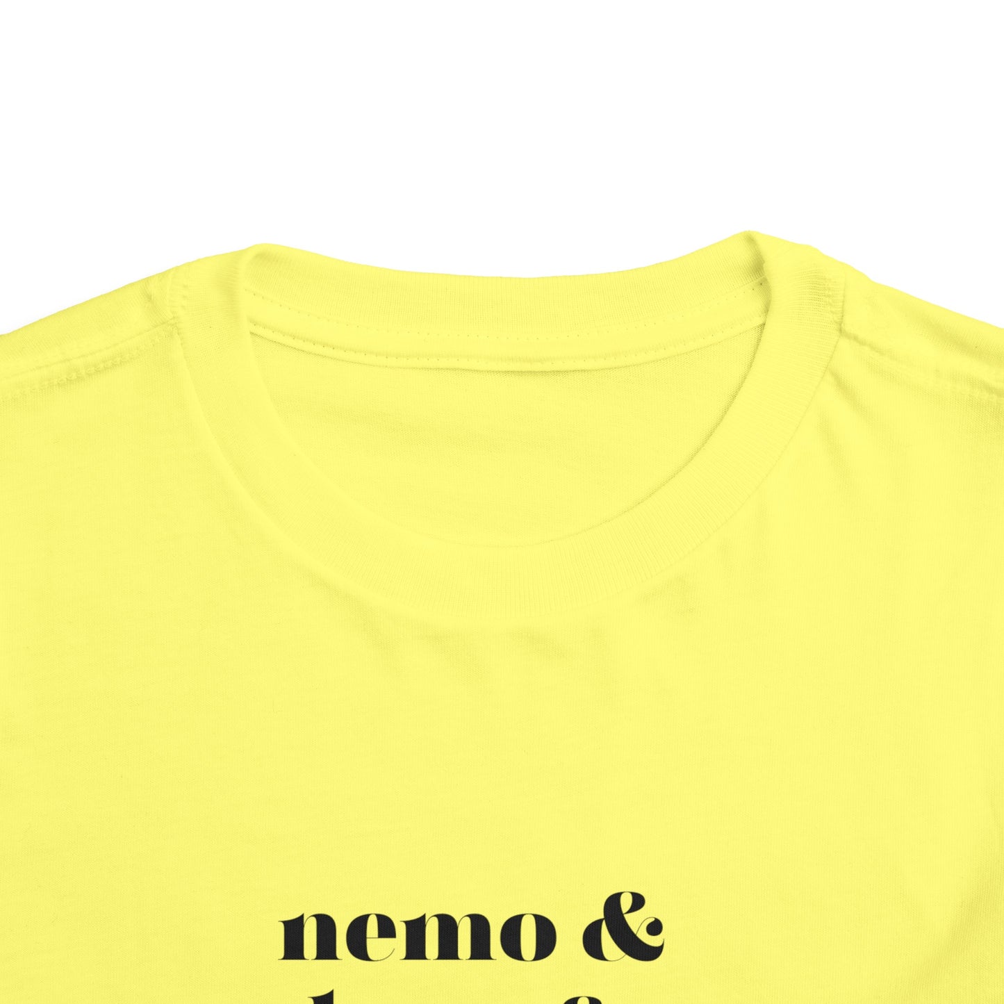 Nemo Dory Marlin Toddler Short Sleeve Tee