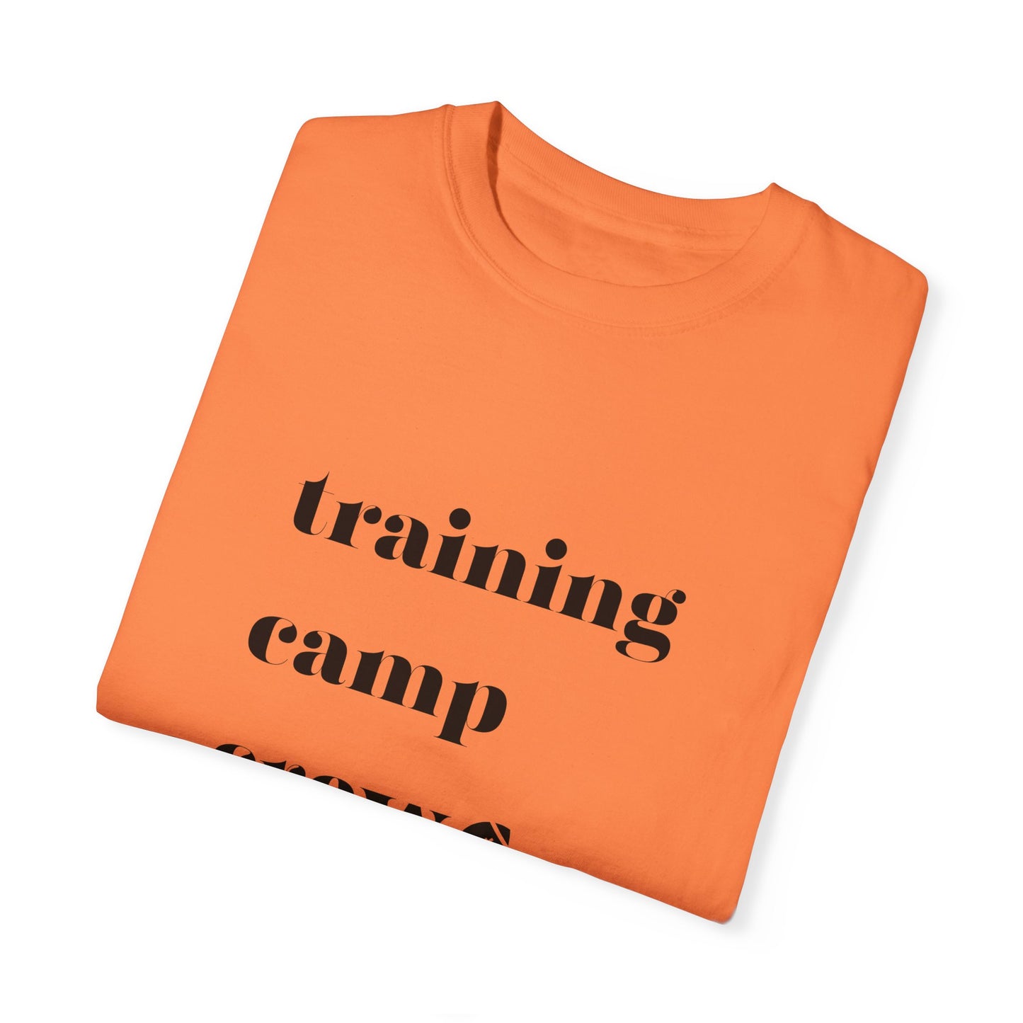 Training Camp Crew Unisex Garment-Dyed T-shirt