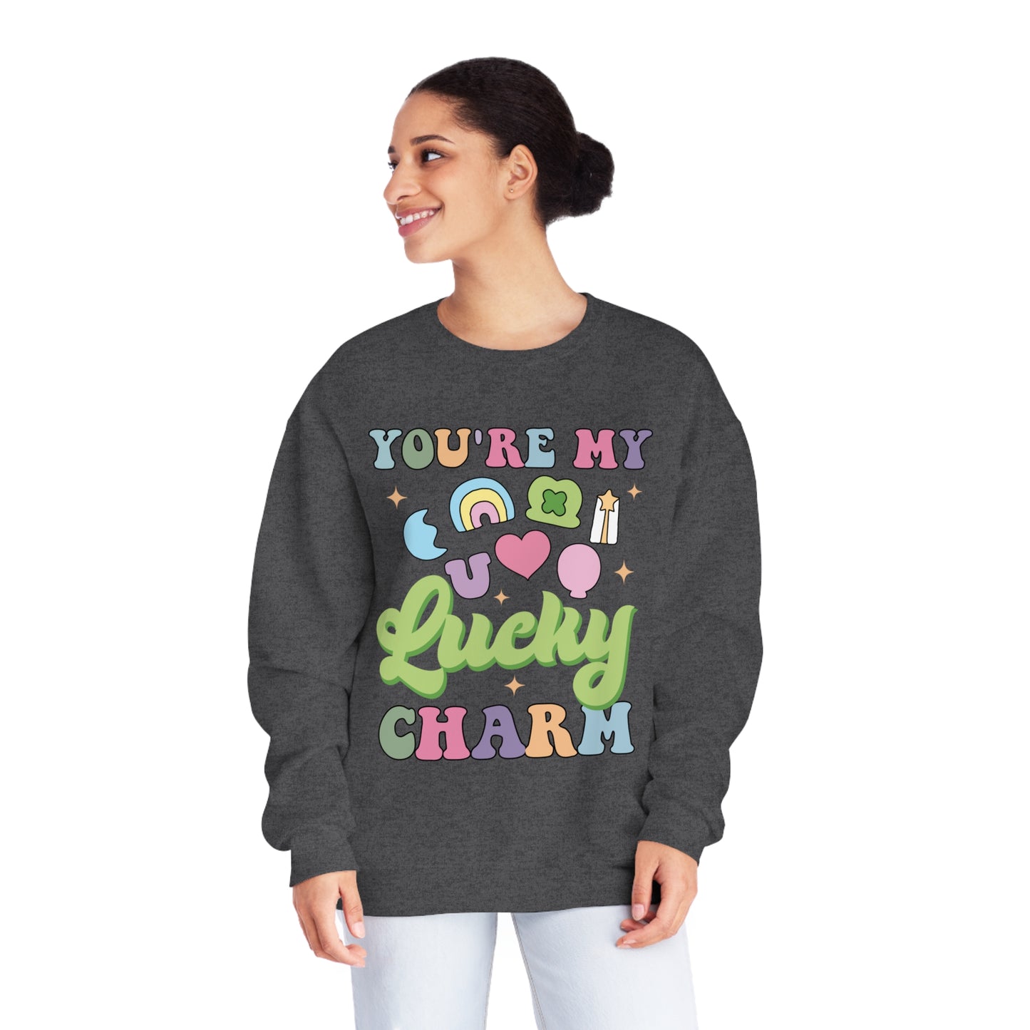 You're My Lucky Charm Unisex NuBlend® Crewneck Sweatshirt