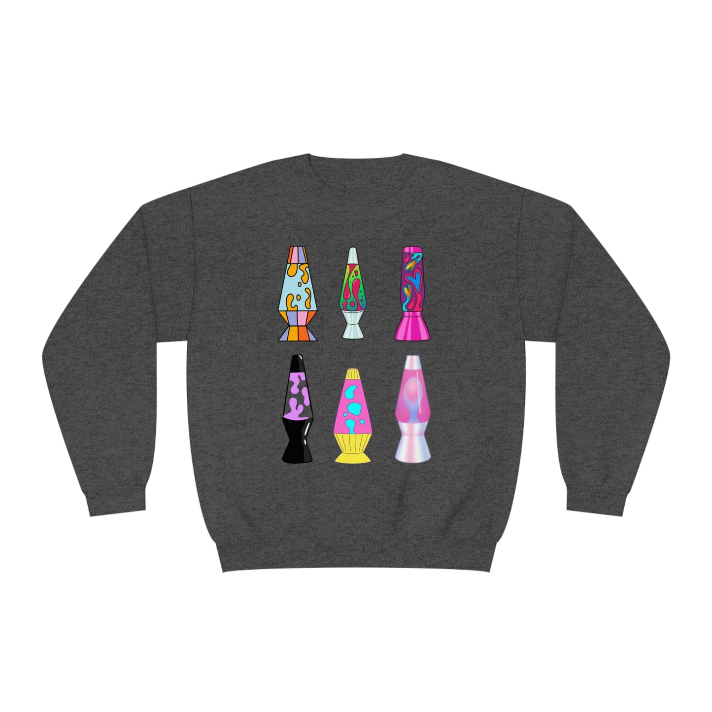 Lava Lamps Unisex NuBlend® Crewneck Sweatshirt