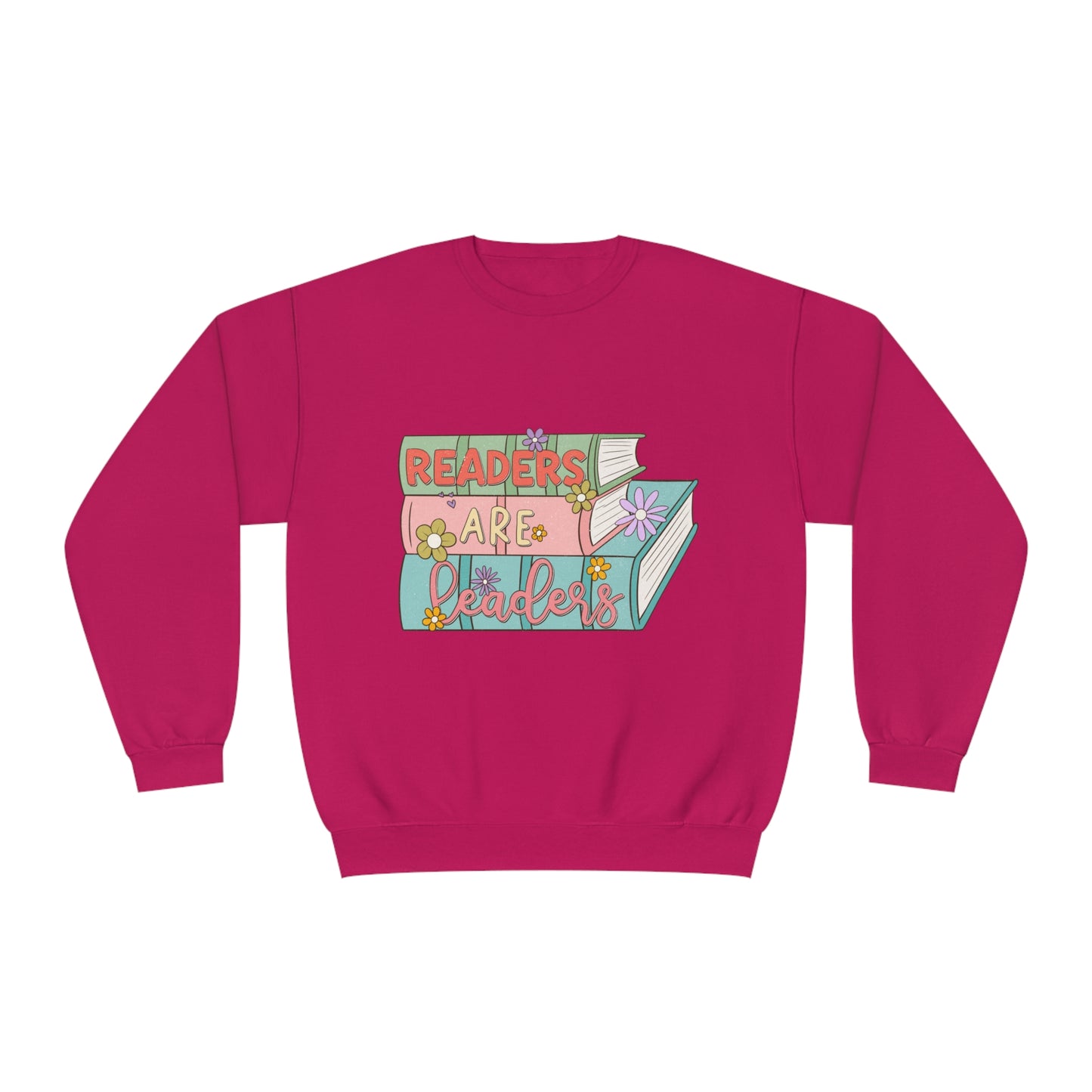 Readers are Leaders Unisex NuBlend® Crewneck Sweatshirt