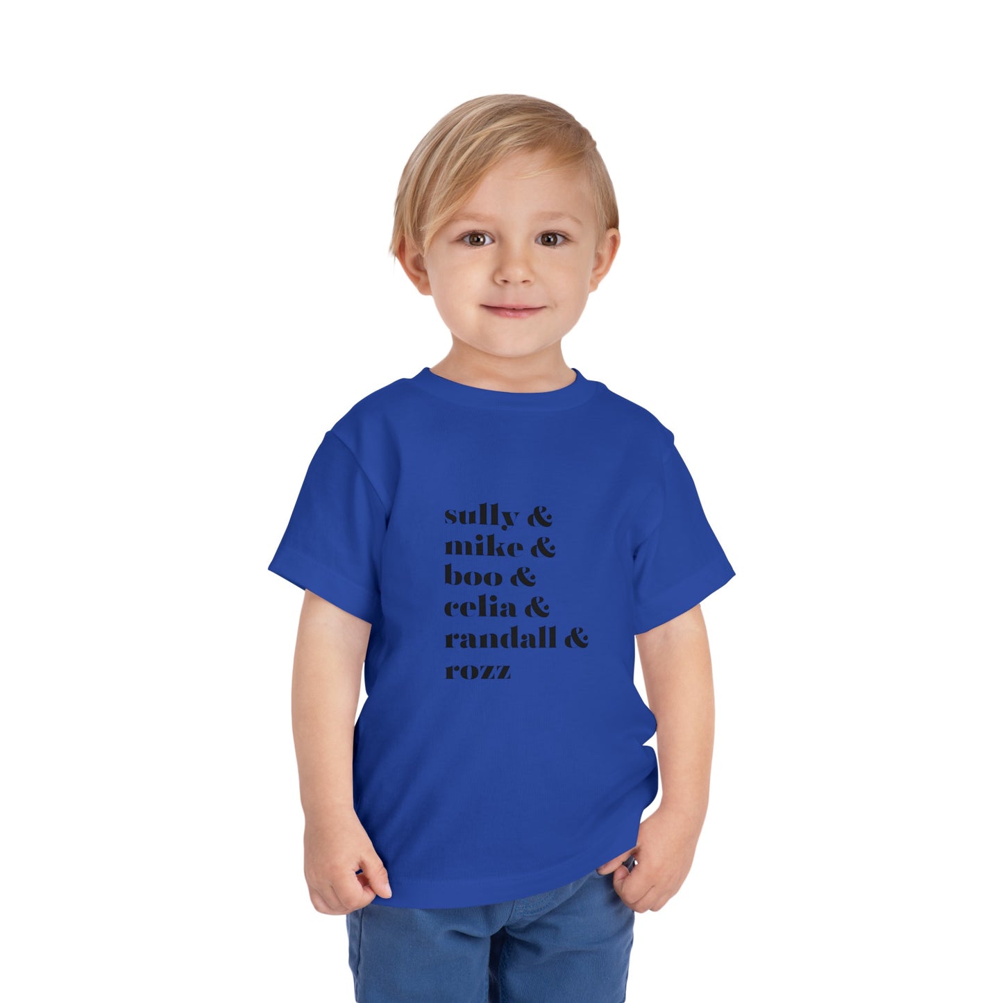 Sully Mike Celia Toddler Short Sleeve Tee