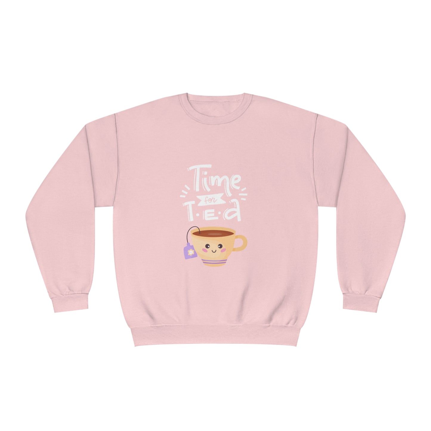 Time for Tea One Teacup Unisex NuBlend® Crewneck Sweatshirt