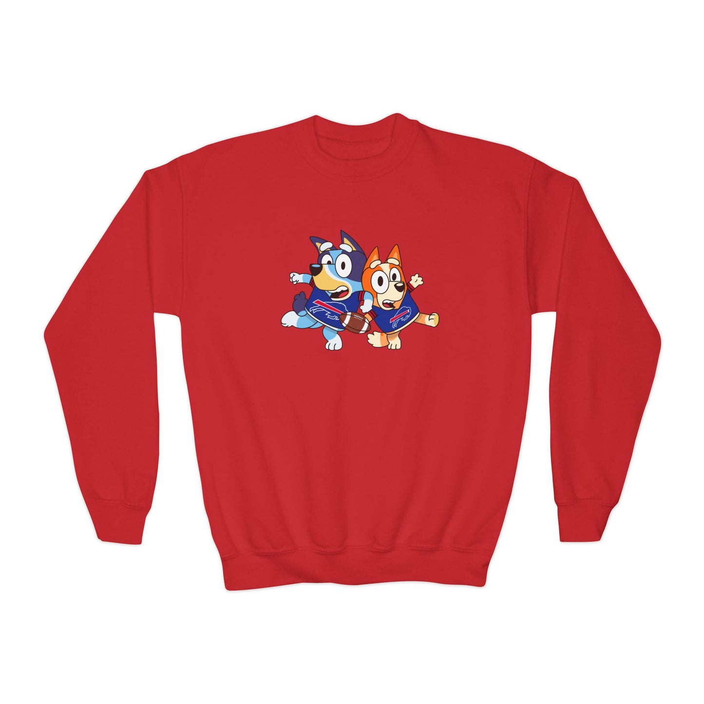 Bluey Buffalo Youth Crewneck Sweatshirt