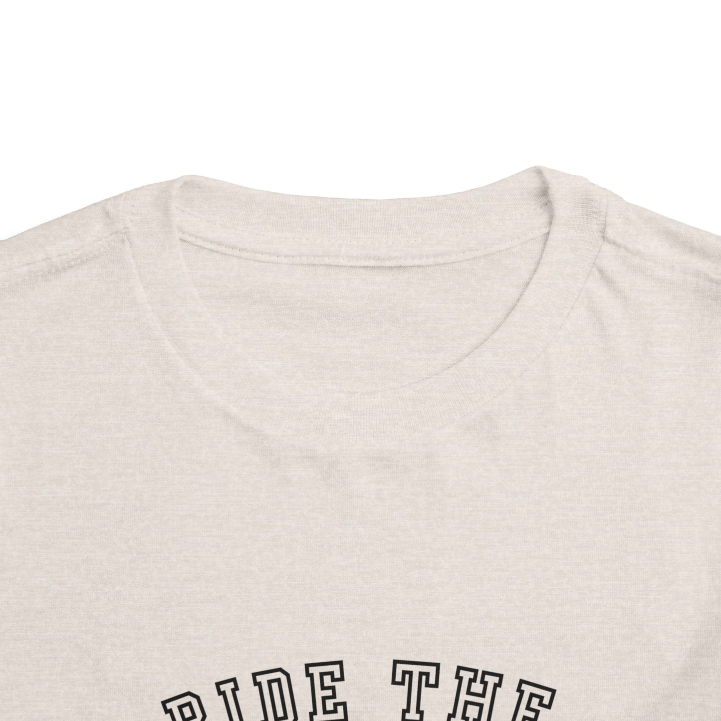 Ride the Waves Toddler Short Sleeve Tee