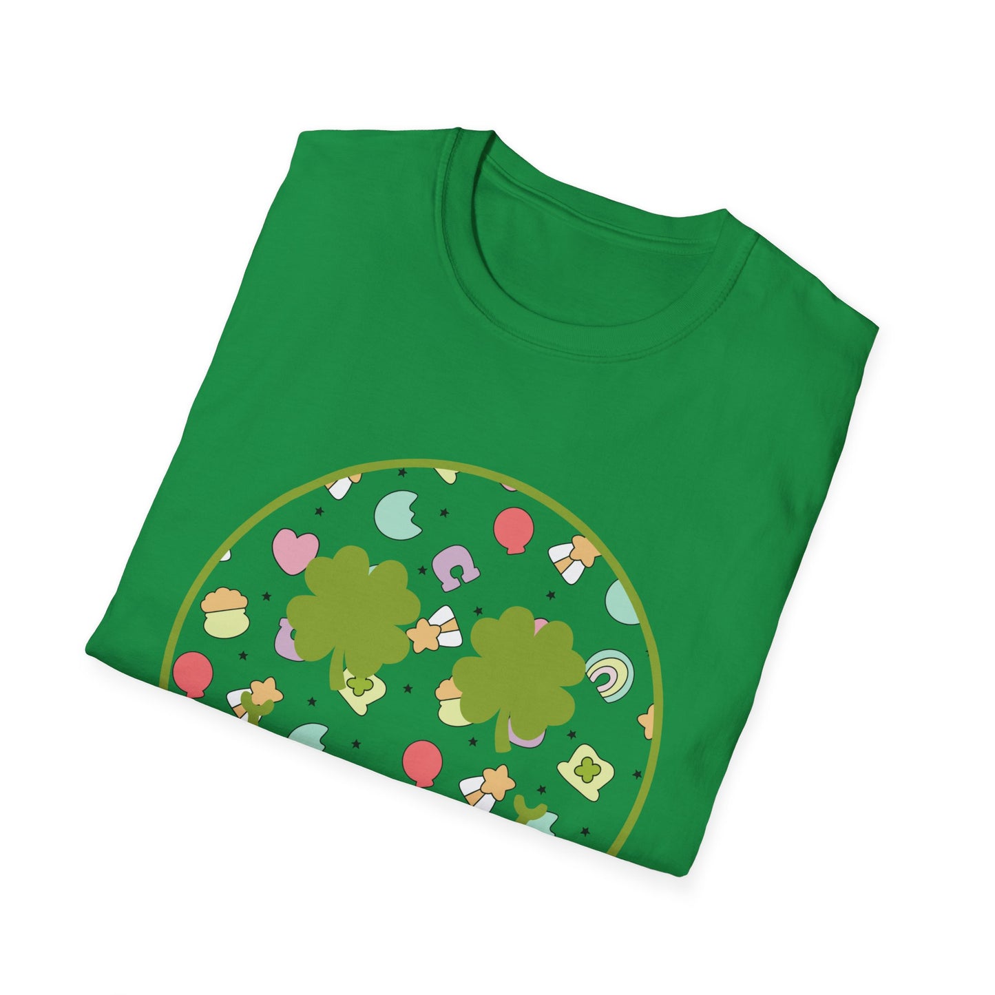 Lucky Charm Smiley Unisex Softstyle T-Shirt