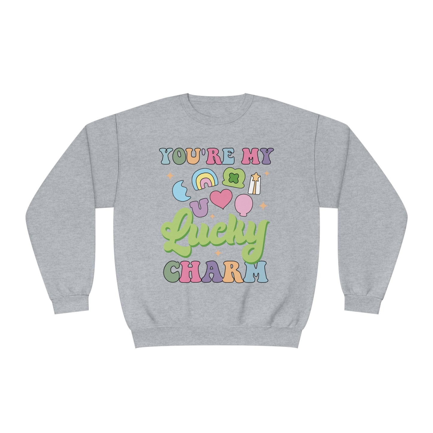 You're My Lucky Charm Unisex NuBlend® Crewneck Sweatshirt