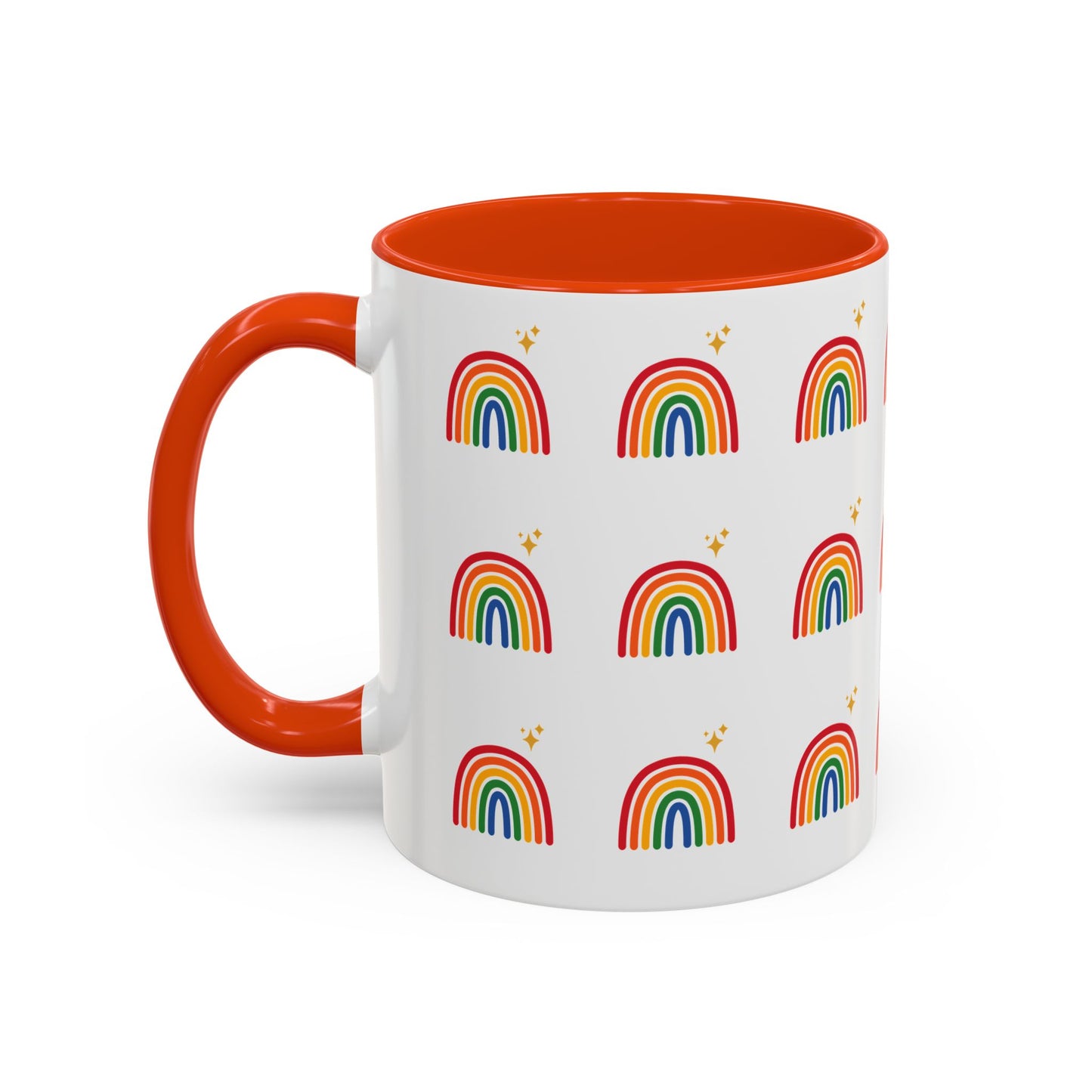 Mini Rainbows Colorful Mugs (11oz, 15oz)