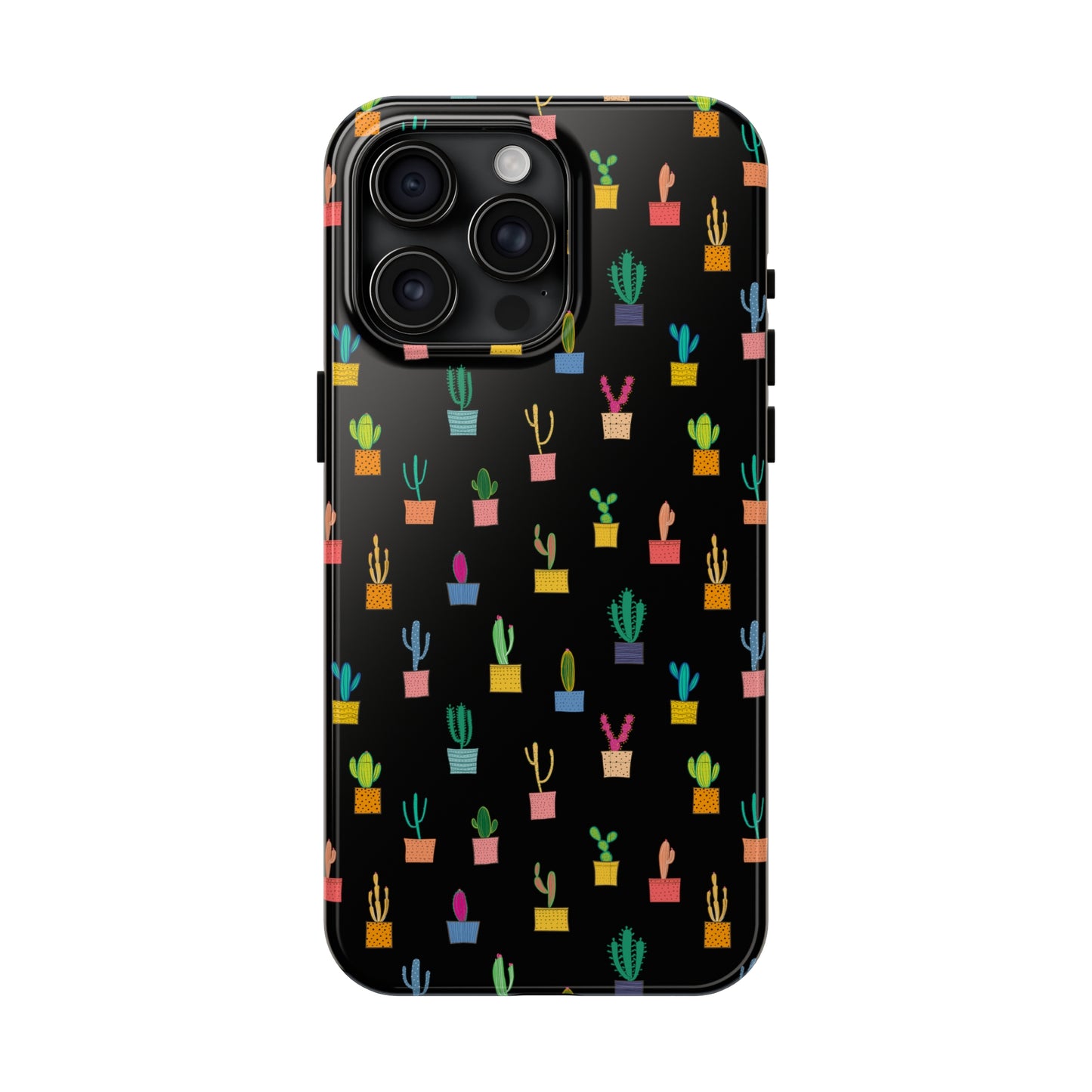 Rainbow Succulents Tough Phone Cases