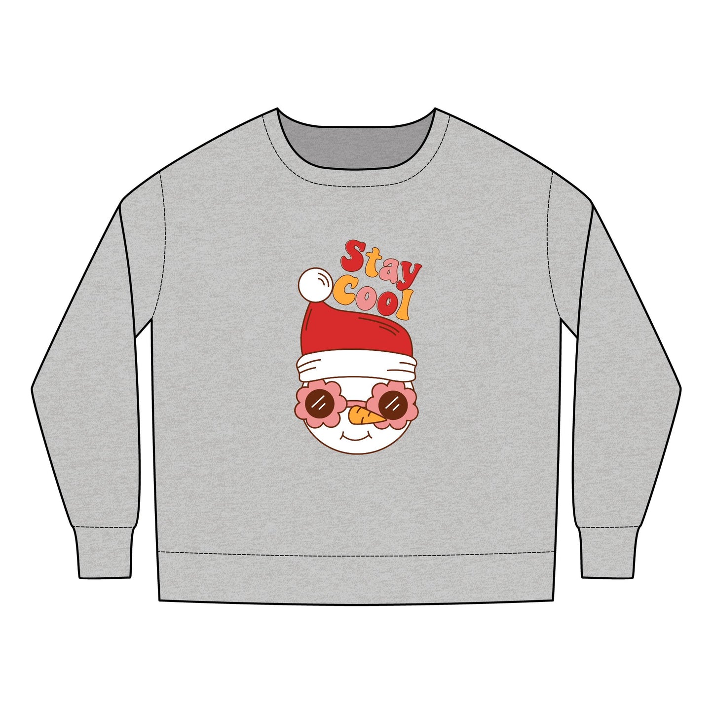 Stay Cool Toddler Sweatshirt