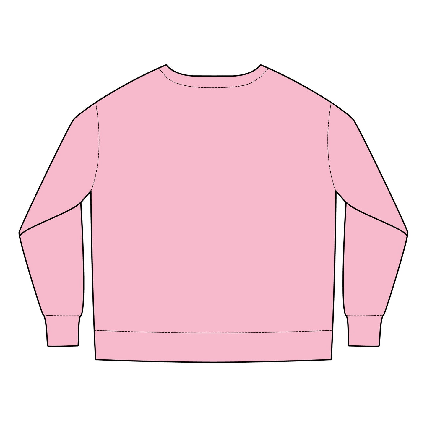Heeler Family Christmas Toddler Sweatshirt